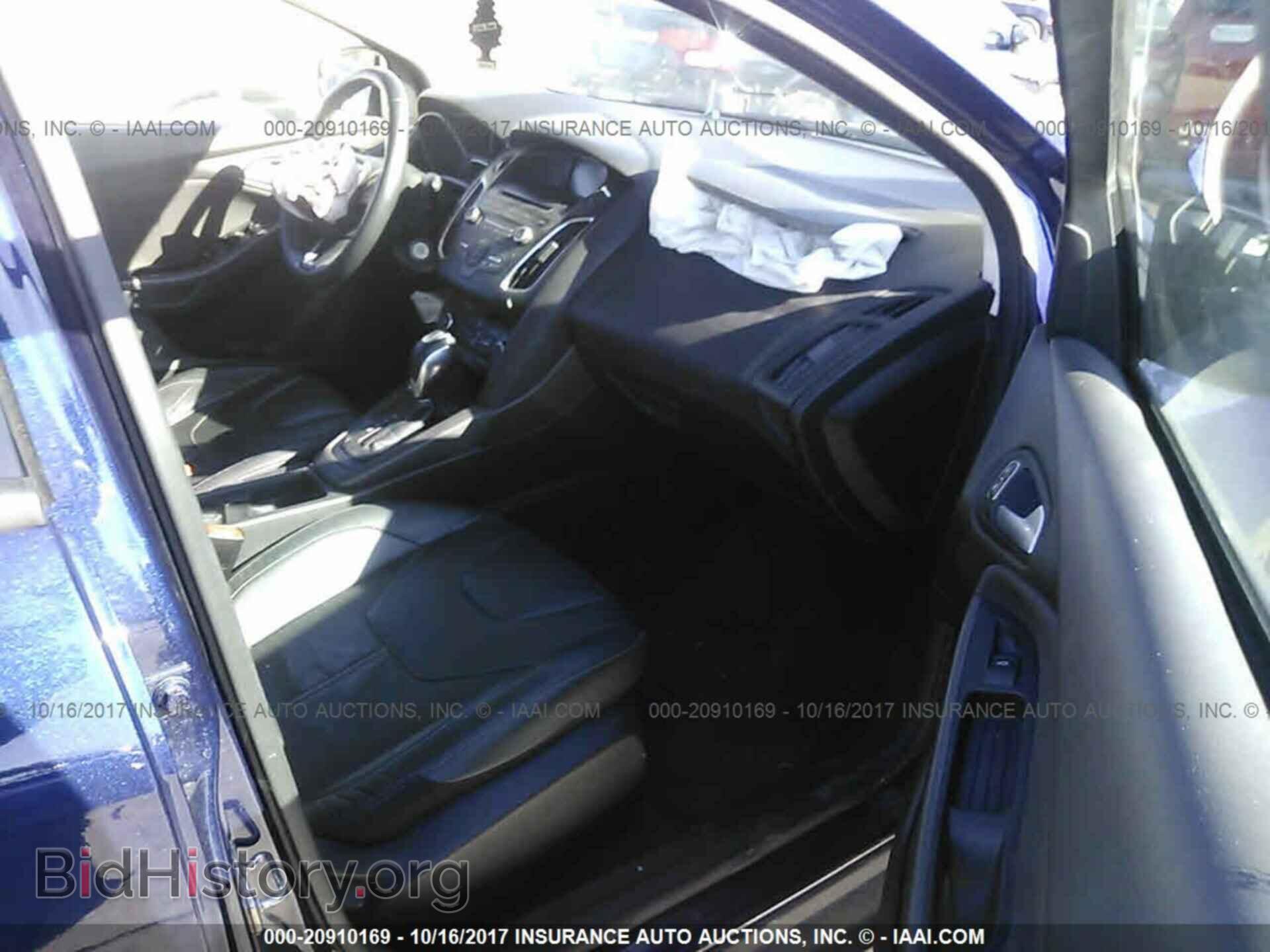 2016 Ford Focus - VIN: 1FADP3K28GL325992 - Фото 5