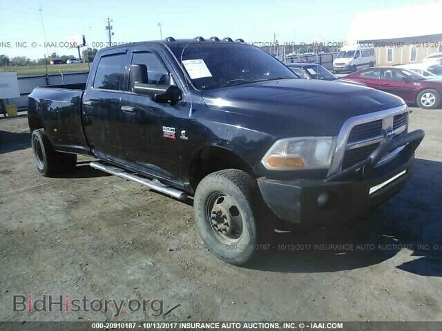 Фотография 3C63DRGL3CG160158 - Dodge Ram 3500 2012