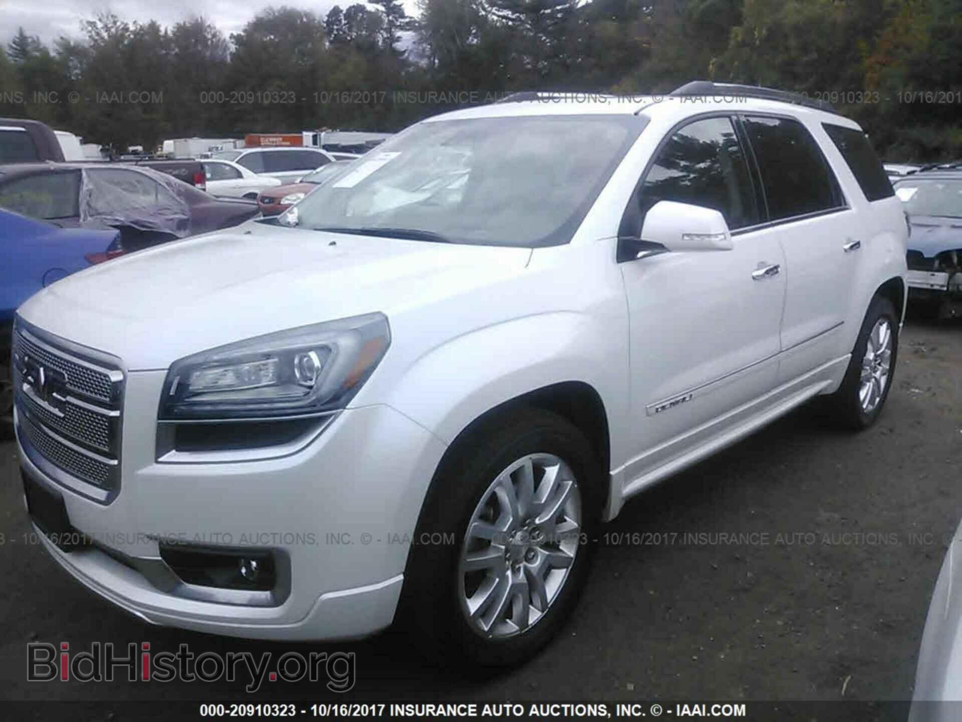 2016 Gmc Acadia - VIN: 1GKKVTKD3GJ205073 - Фото 2