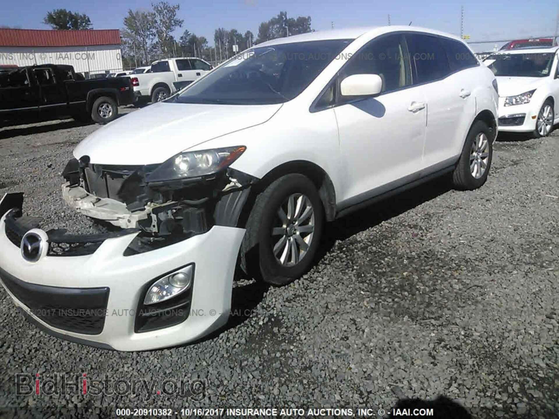 2012 Mazda Cx-7 - VIN: JM3ER2BM4C0414983 - Photo 2