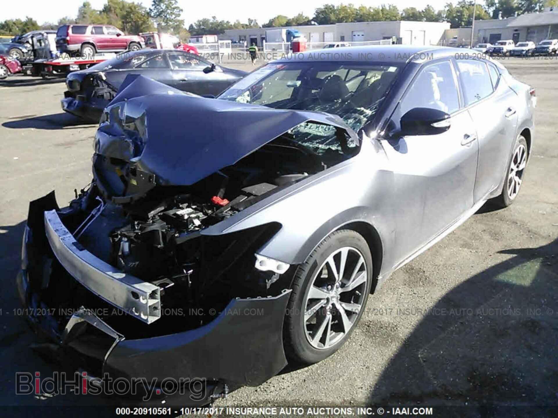 2016 Nissan Maxima - VIN: 1N4AA6AP6GC903364 - Фото 2