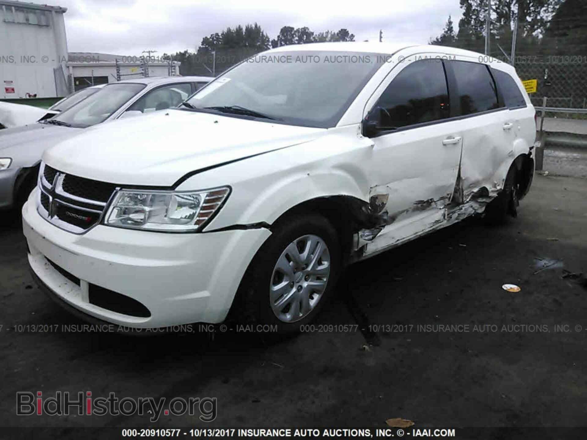 2015 Dodge Journey - VIN: 3C4PDCAB1FT714896 - Photo 2