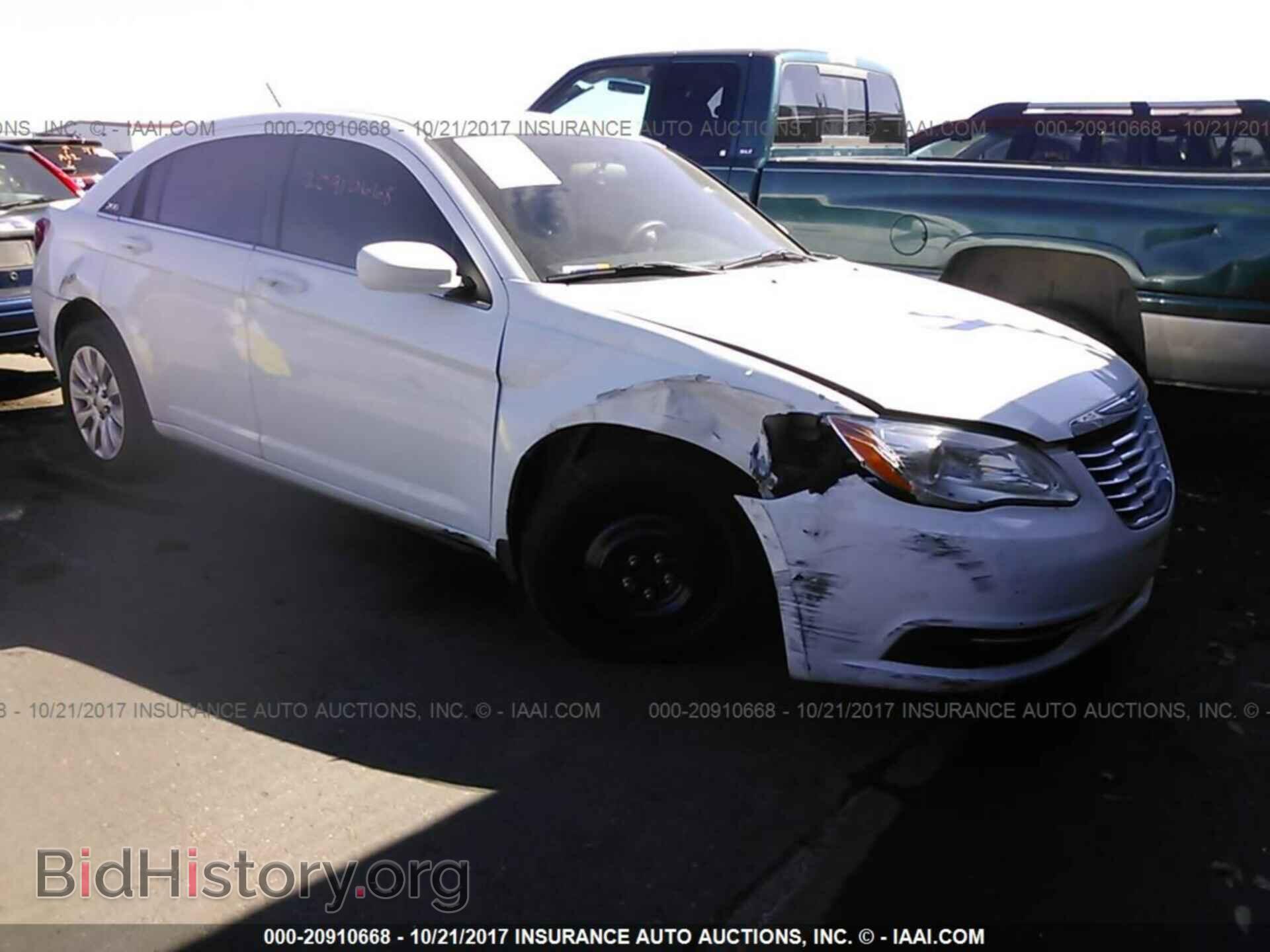 Фотография 1C3CCBAB6CN320158 - Chrysler 200 2012