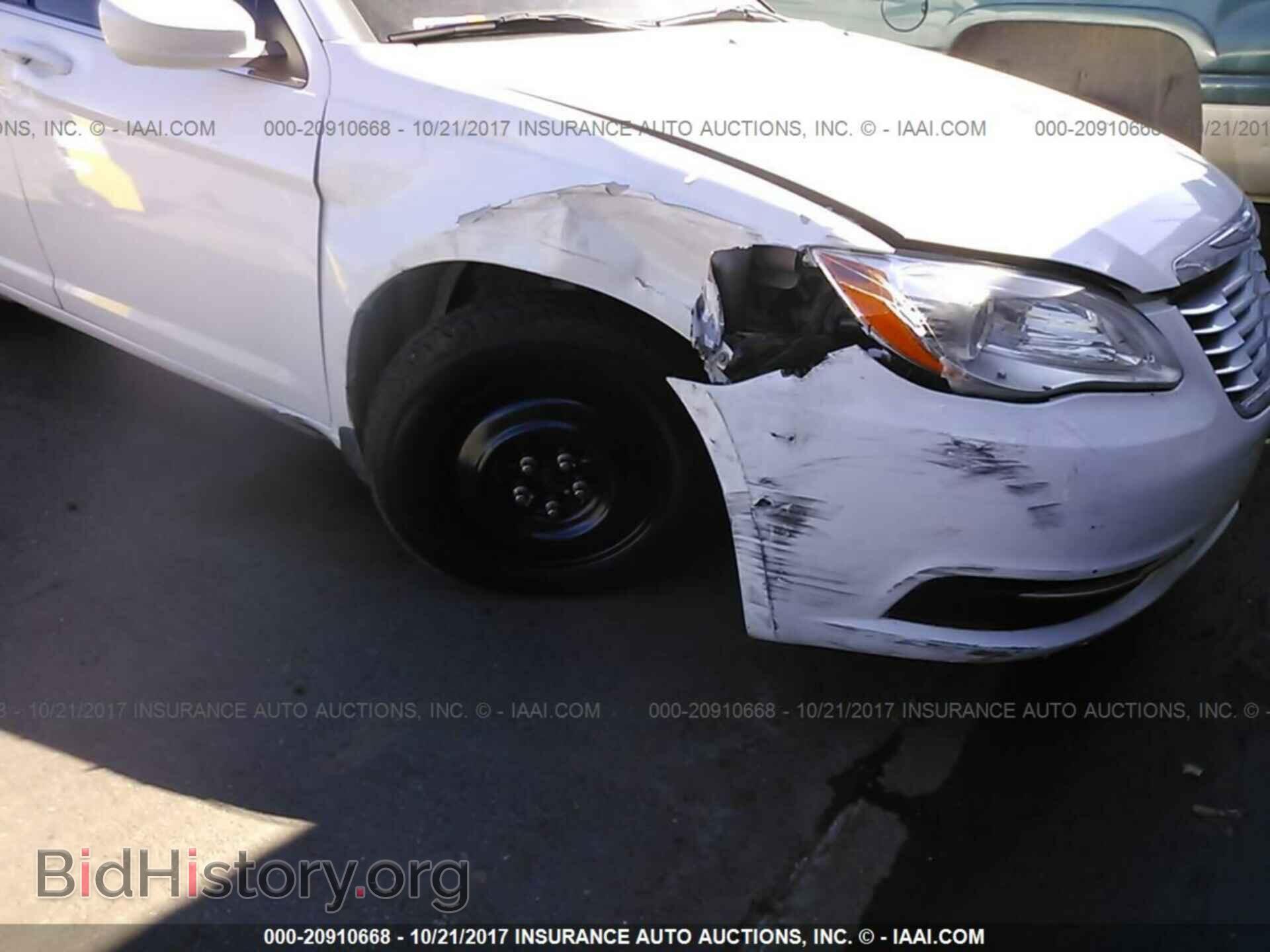 2012 Chrysler 200 - VIN: 1C3CCBAB6CN320158 - Фото 6