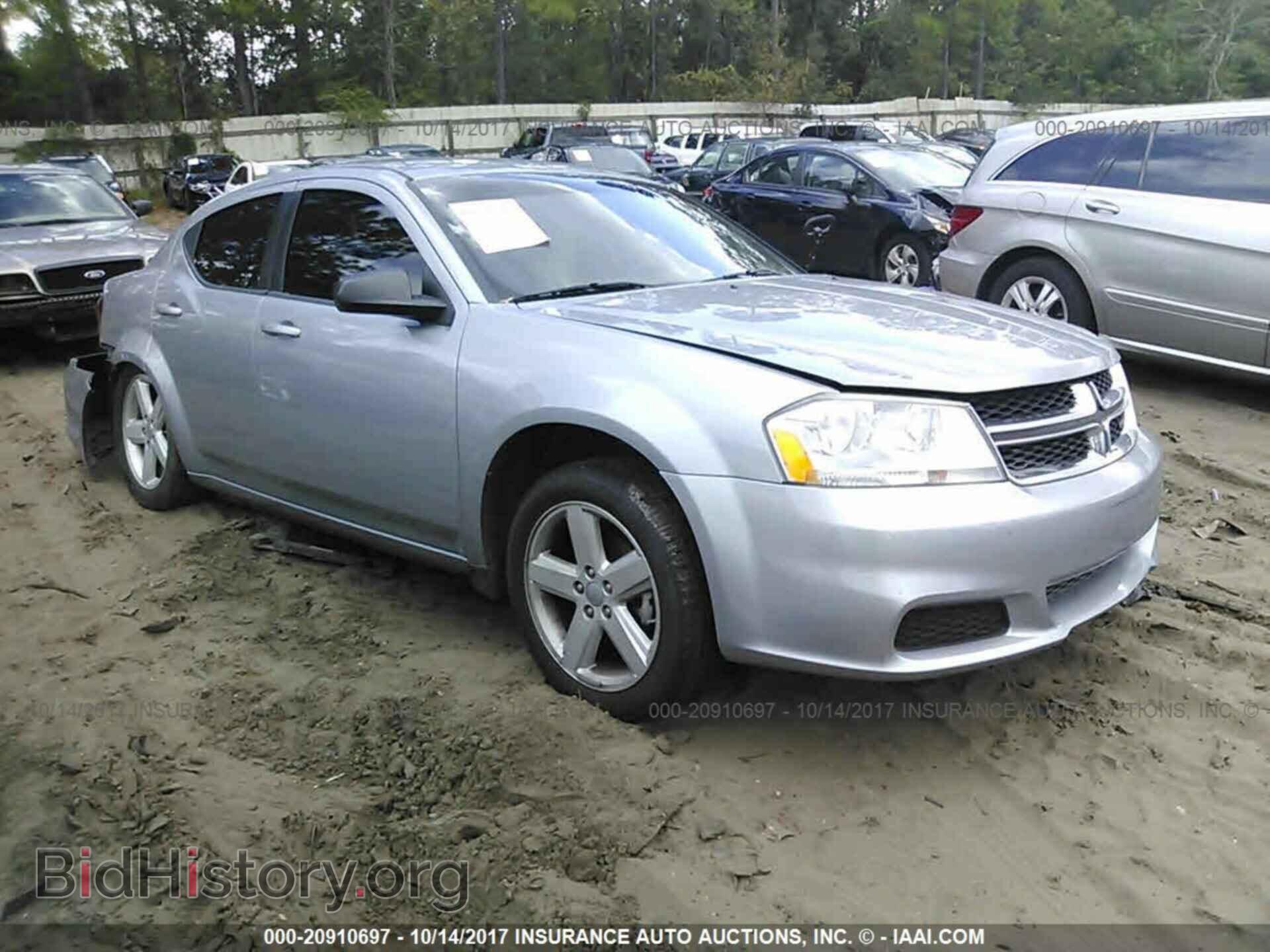 Photo 1C3CDZAB0DN625937 - Dodge Avenger 2013