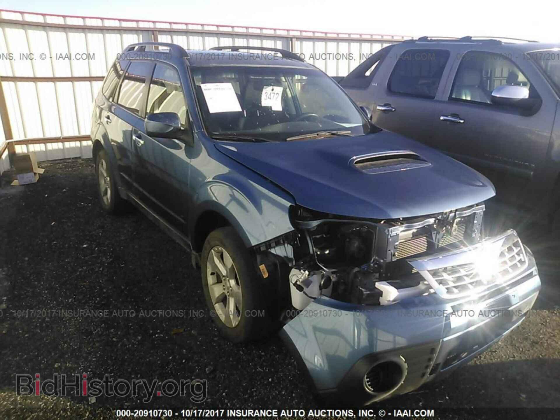 Фотография JF2SHGAC9CH467847 - Subaru Forester 2012