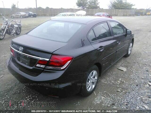 2013 Honda Civic - VIN: 2HGFB2F5XDH561375 - Photo 4