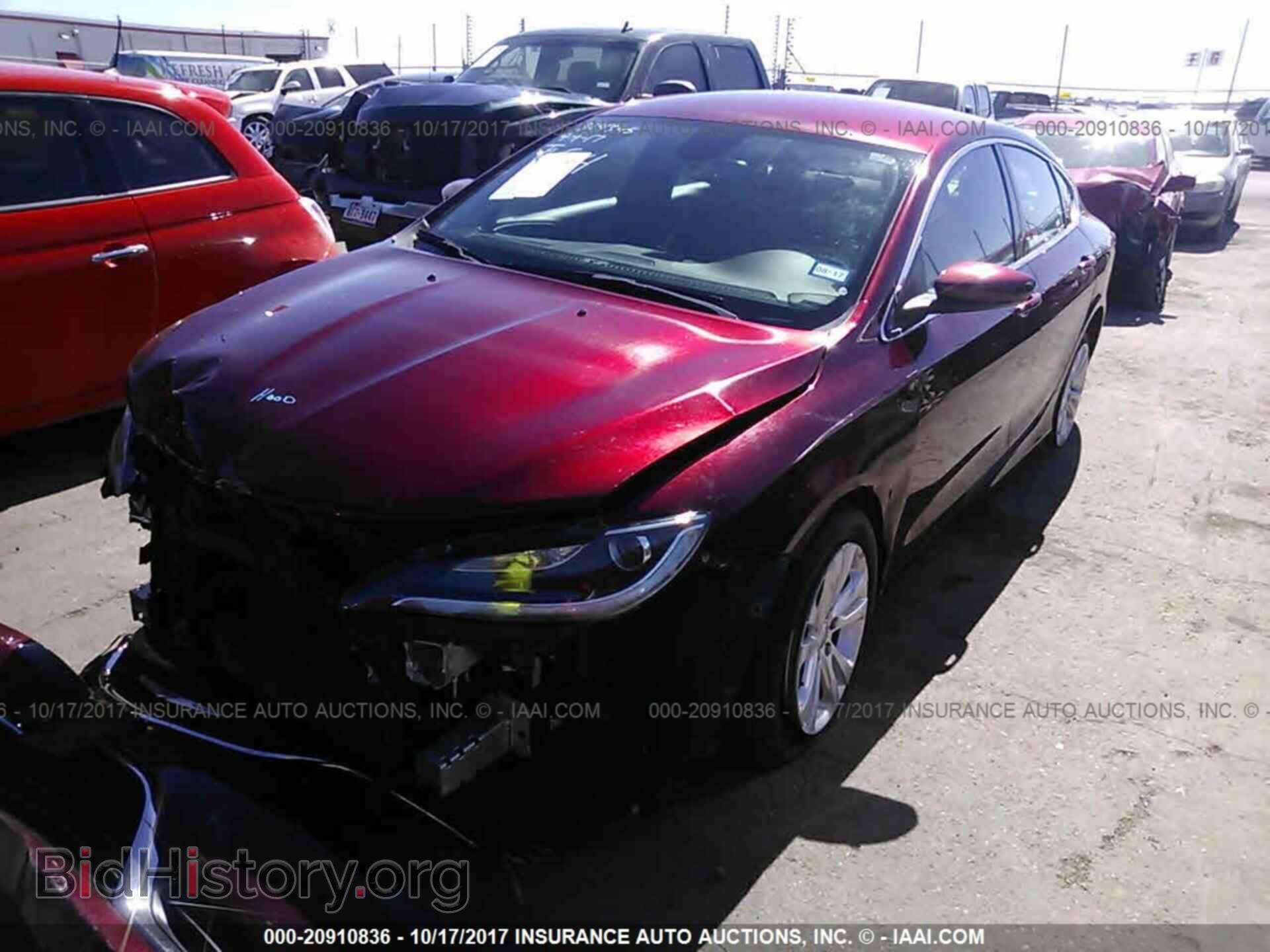 2015 Chrysler 200 - VIN: 1C3CCCAB6FN577797 - Photo 2