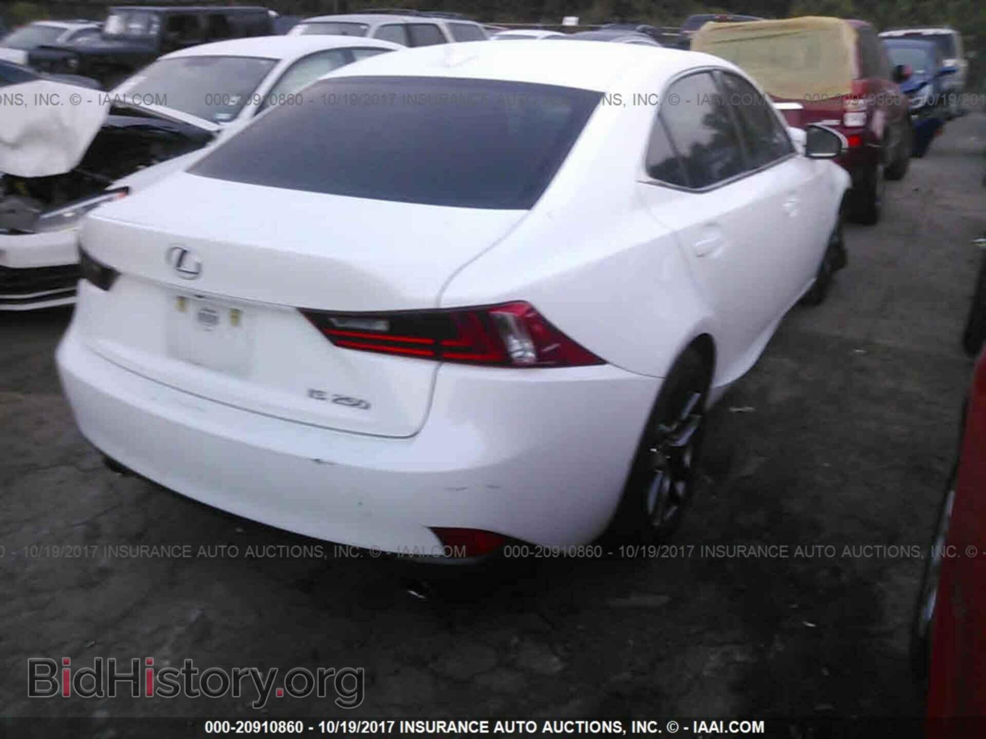 2014 Lexus Is - VIN: JTHBF1D26E5032243 - Photo 4