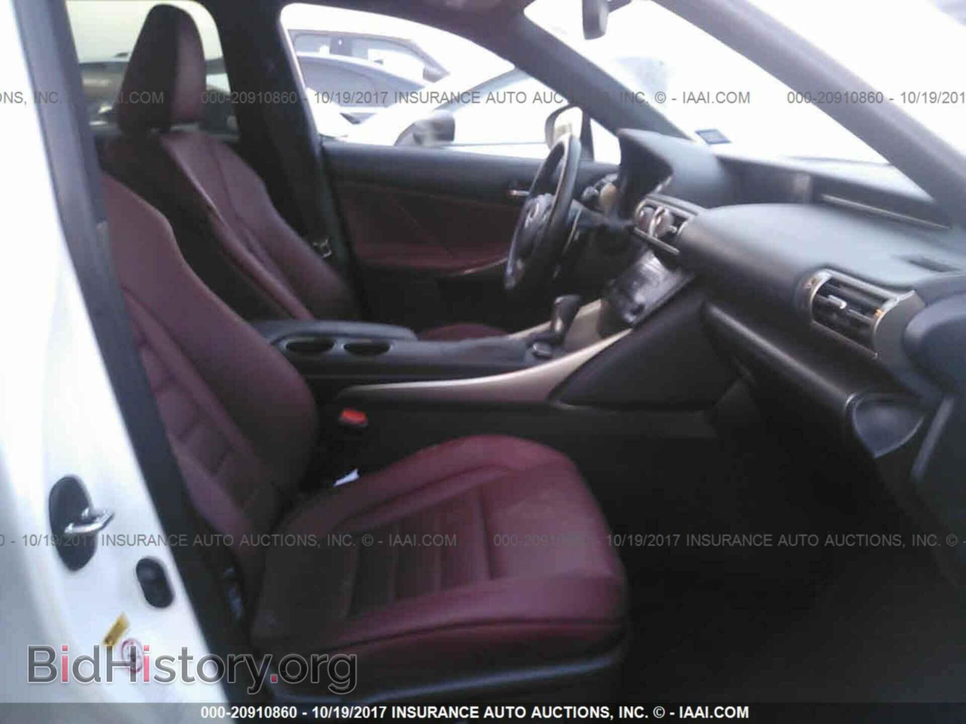 2014 Lexus Is - VIN: JTHBF1D26E5032243 - Photo 5