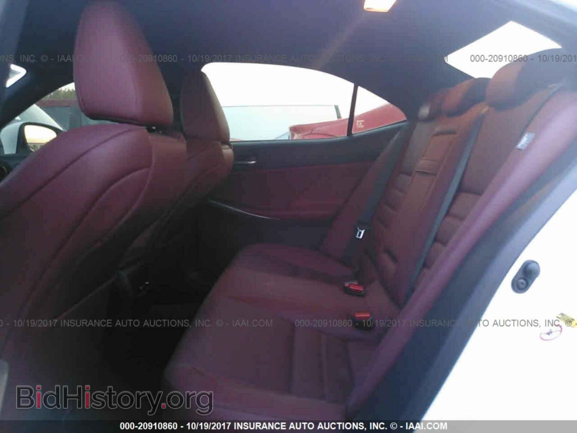 2014 Lexus Is - VIN: JTHBF1D26E5032243 - Photo 8