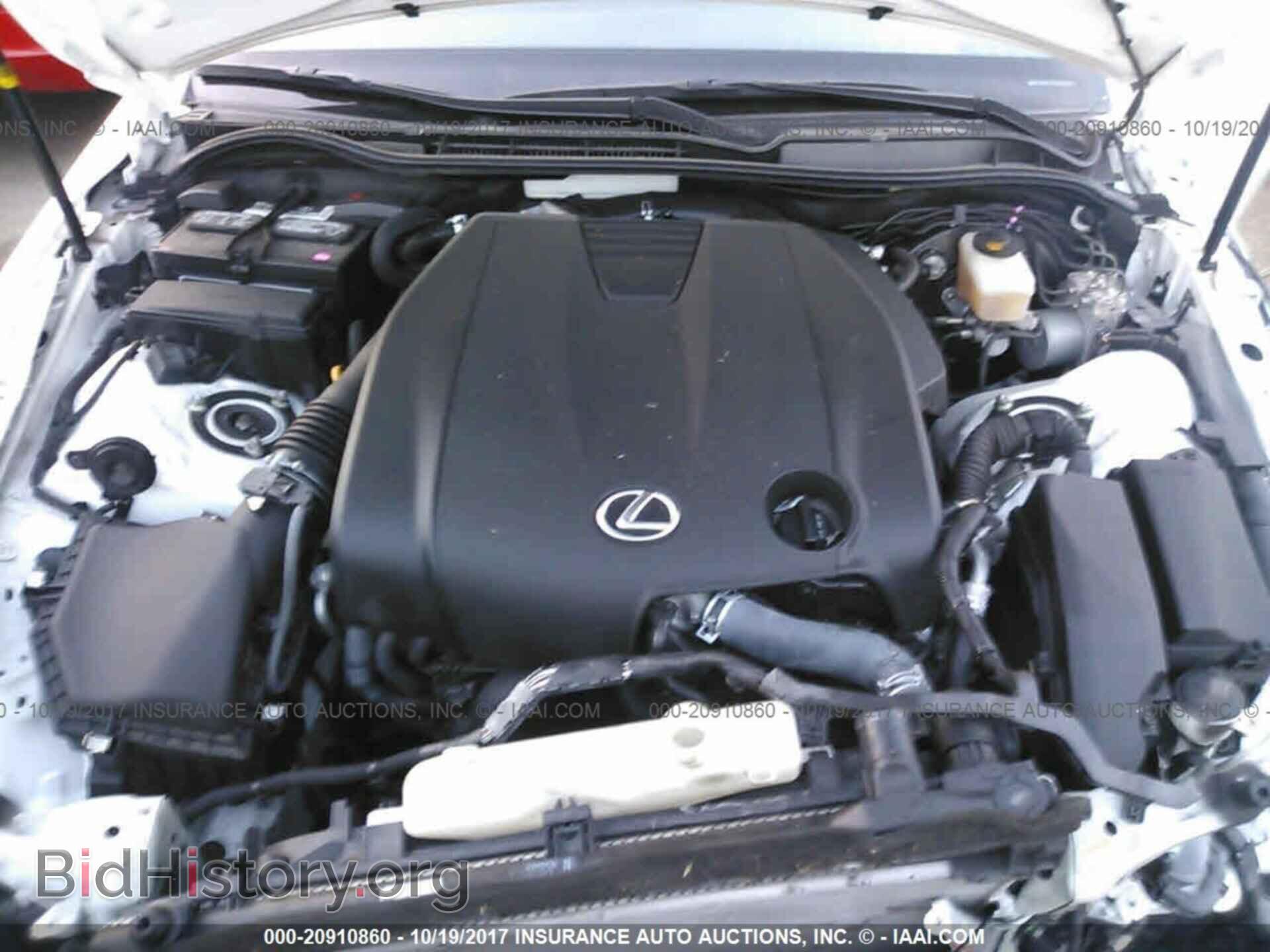 2014 Lexus Is - VIN: JTHBF1D26E5032243 - Photo 10