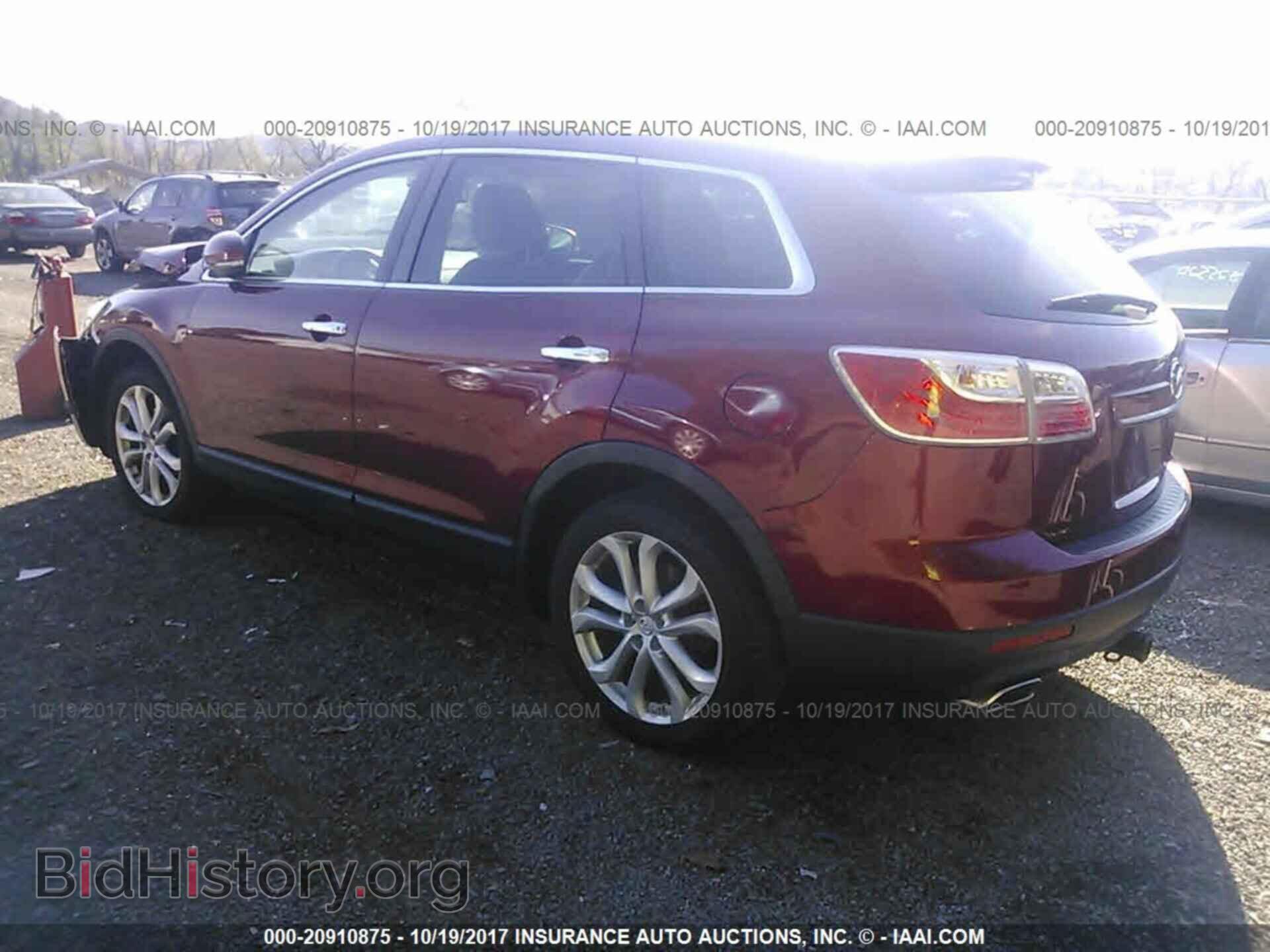 2012 Mazda Cx-9 - VIN: JM3TB3DA5C0356399 - Фото 3