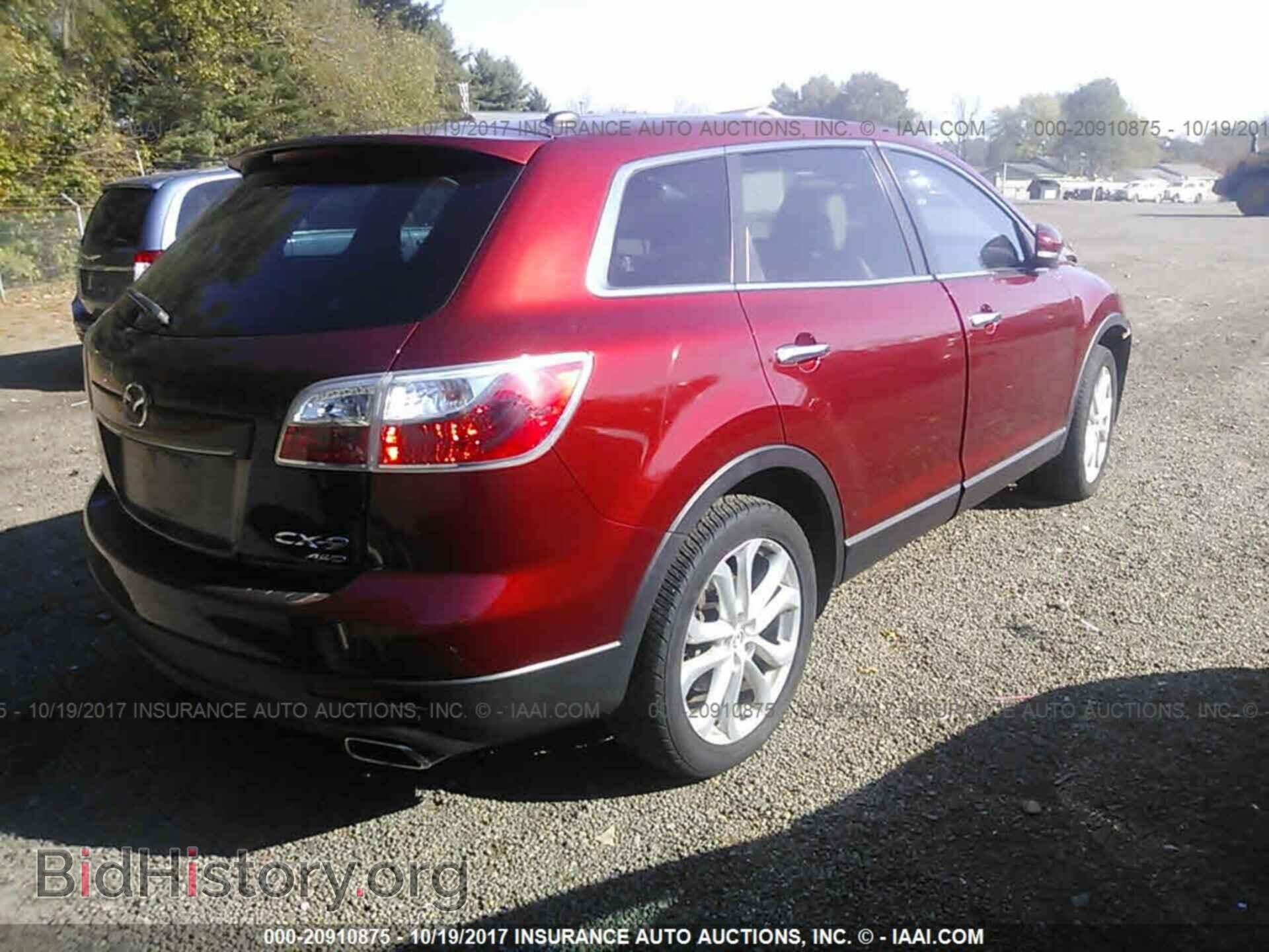 2012 Mazda Cx-9 - VIN: JM3TB3DA5C0356399 - Фото 4