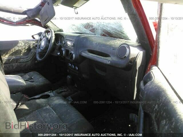 2011 Jeep Wrangler - VIN: 1J4AA2D16BL521168 - Фото 5