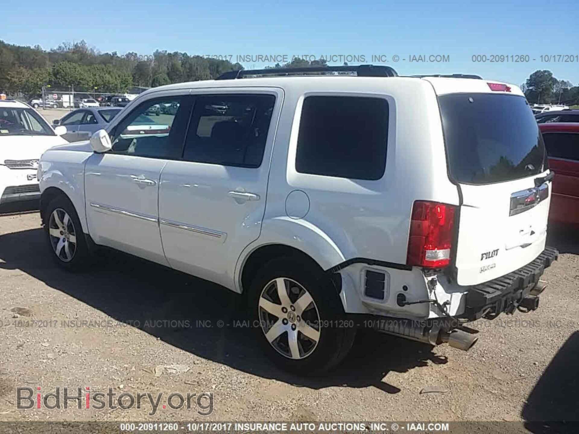 2015 Honda Pilot - VIN: 5FNYF4H90FB066344 - Фото 3