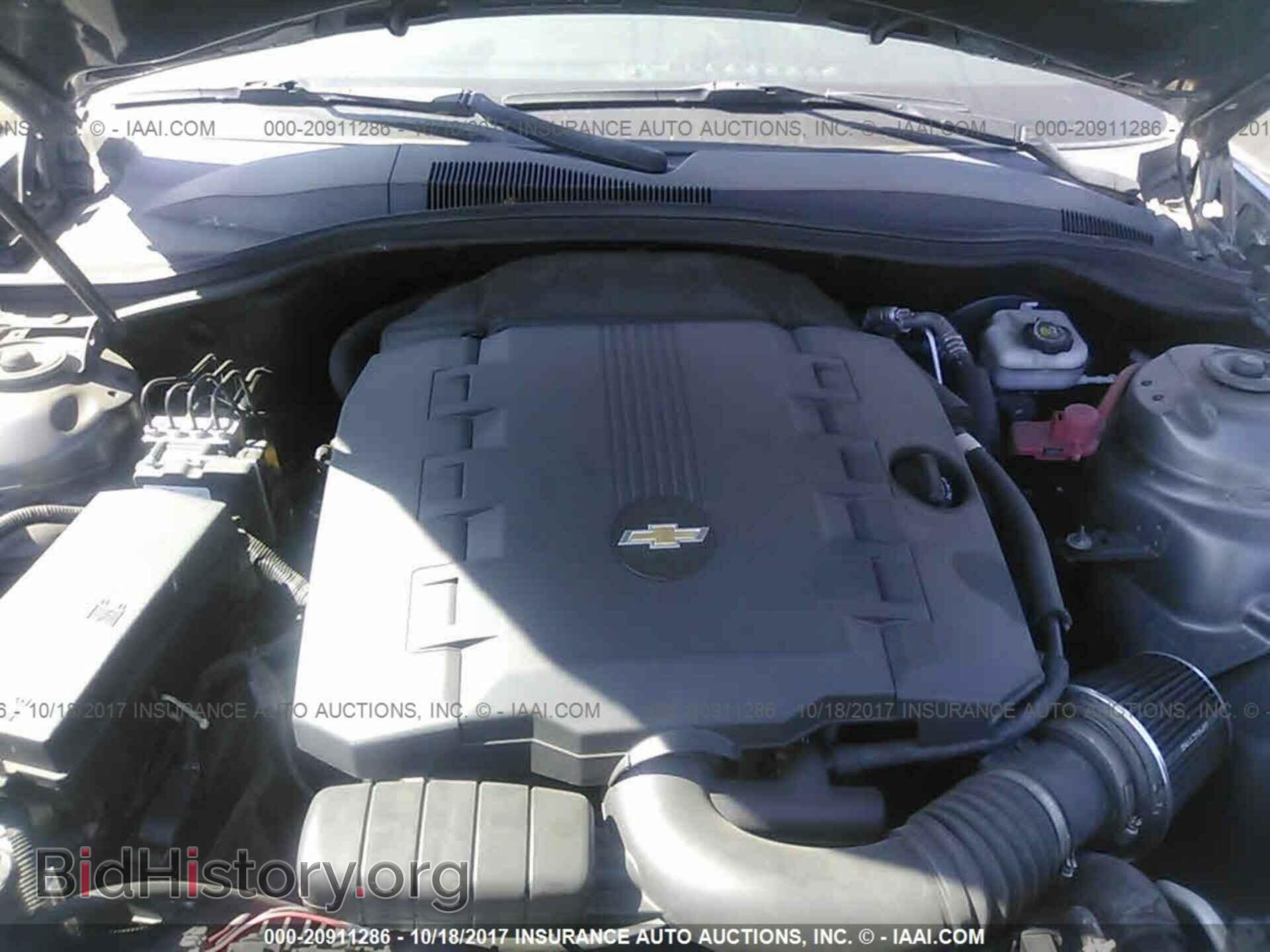 2011 Chevrolet Camaro - VIN: 2G1FA1ED6B9156182 - Фото 10