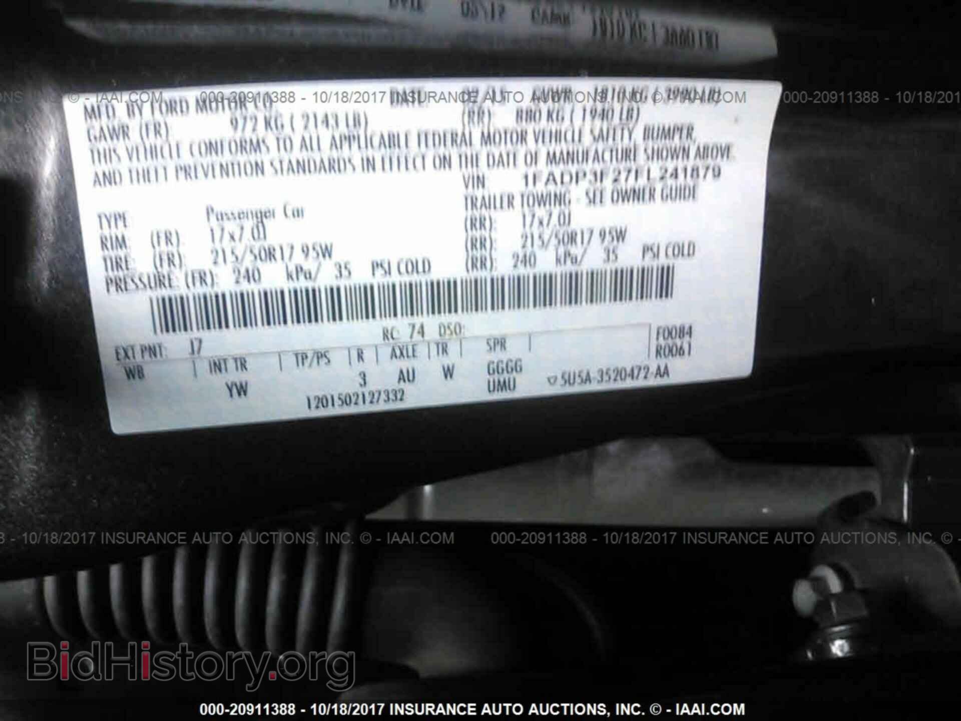 2015 Ford Focus - VIN: 1FADP3F27FL241879 - Photo 9