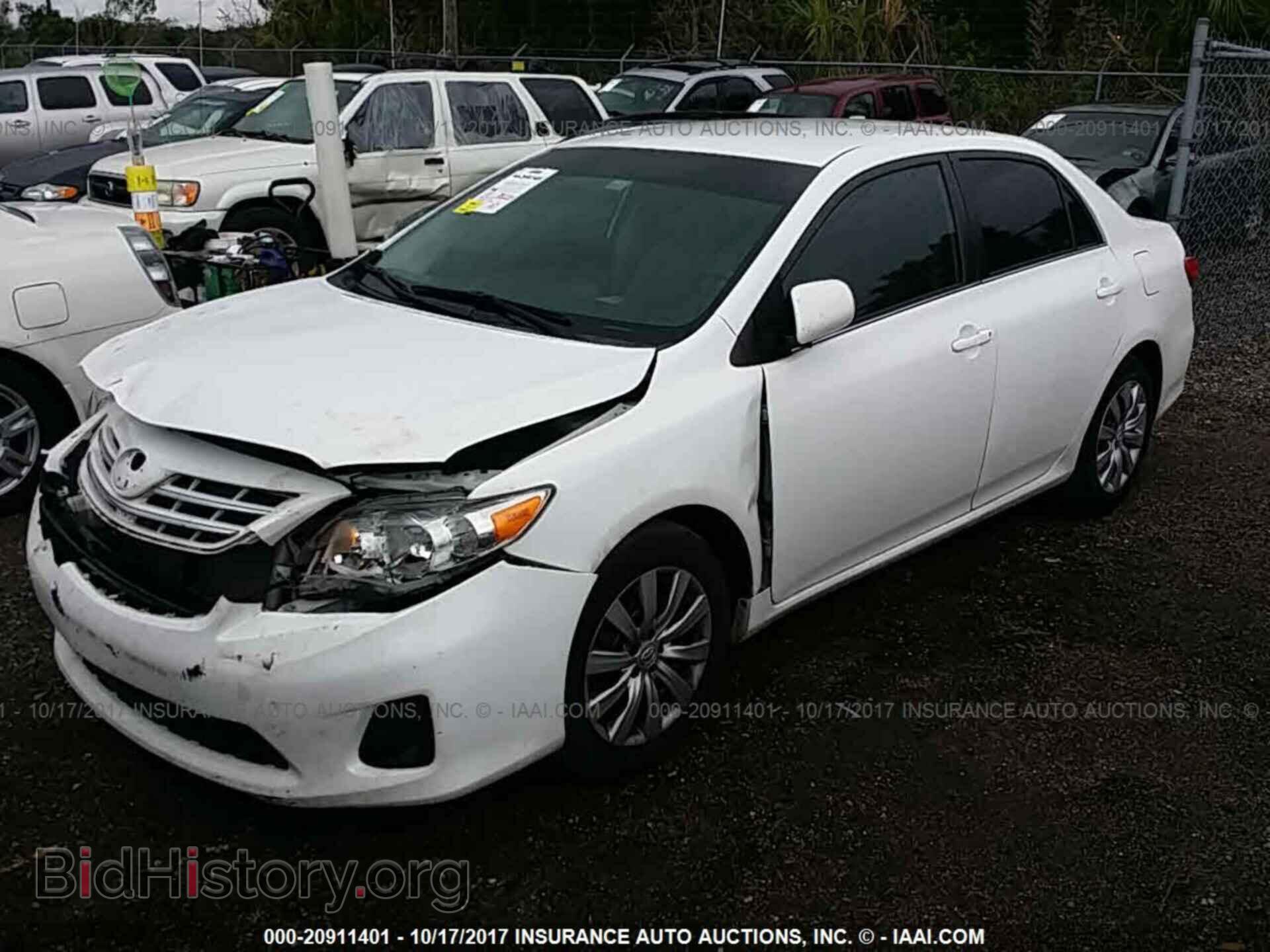 2013 Toyota Corolla - VIN: 2T1BU4EE4DC117231 - Фото 2