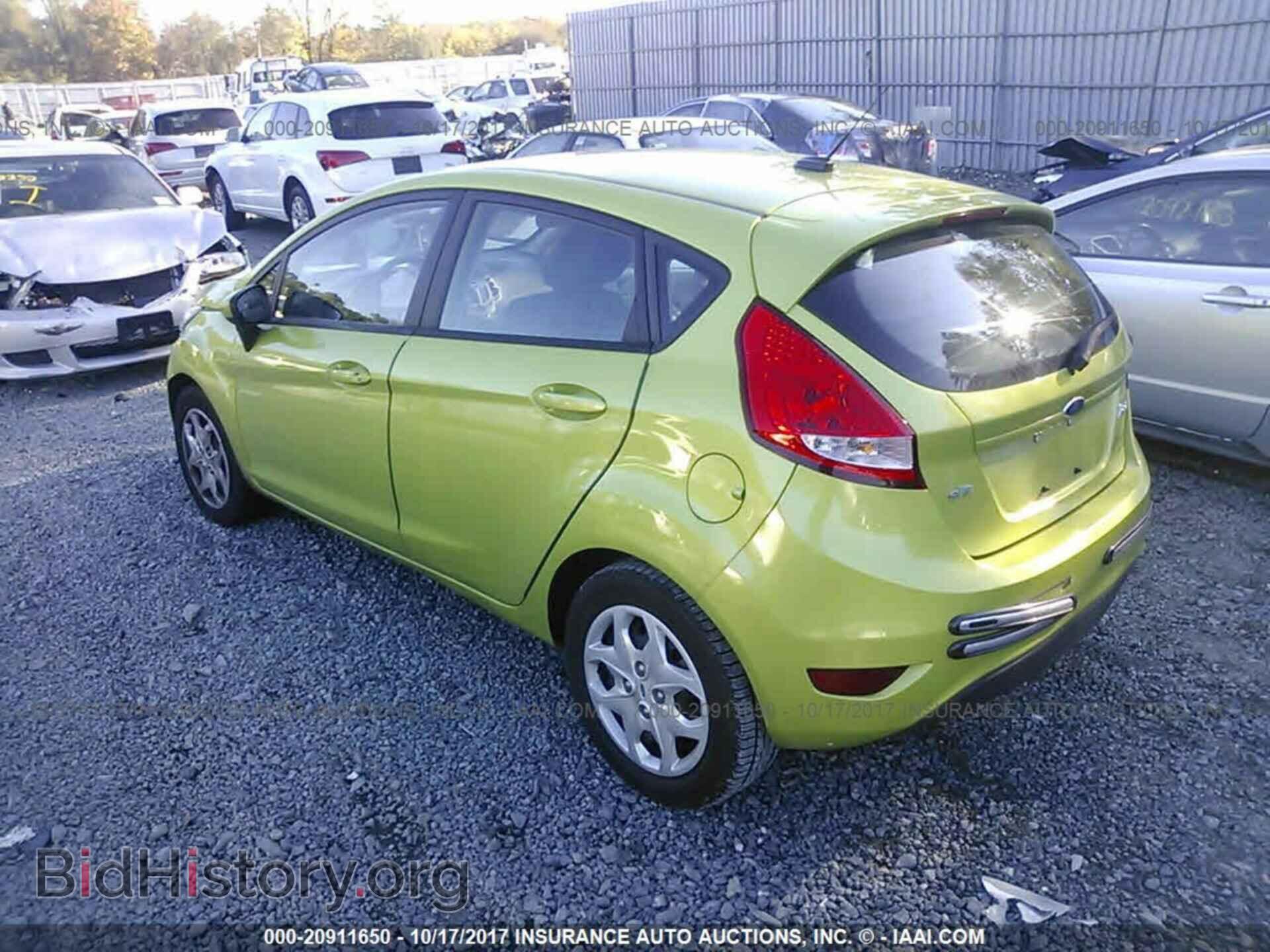 2012 Ford Fiesta - VIN: 3FADP4EJ2CM117317 - Фото 3