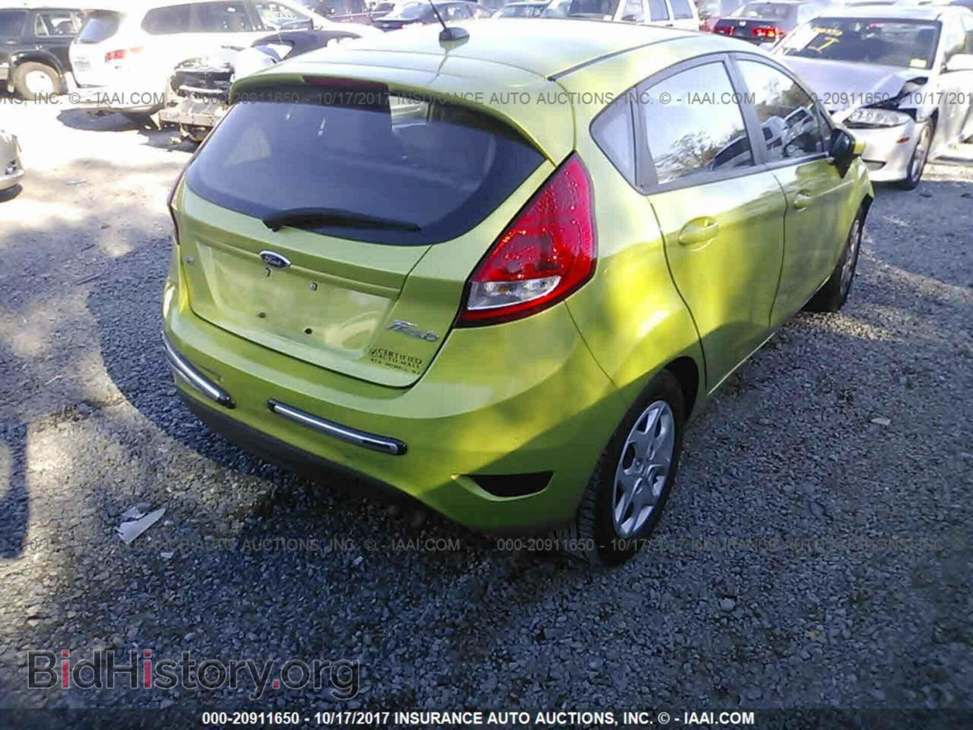 2012 Ford Fiesta - VIN: 3FADP4EJ2CM117317 - Фото 4