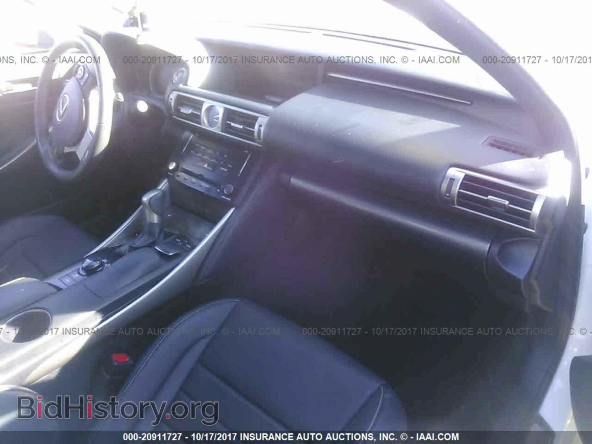 2014 Lexus Is - VIN: JTHCE1D22E5000400 - Photo 5