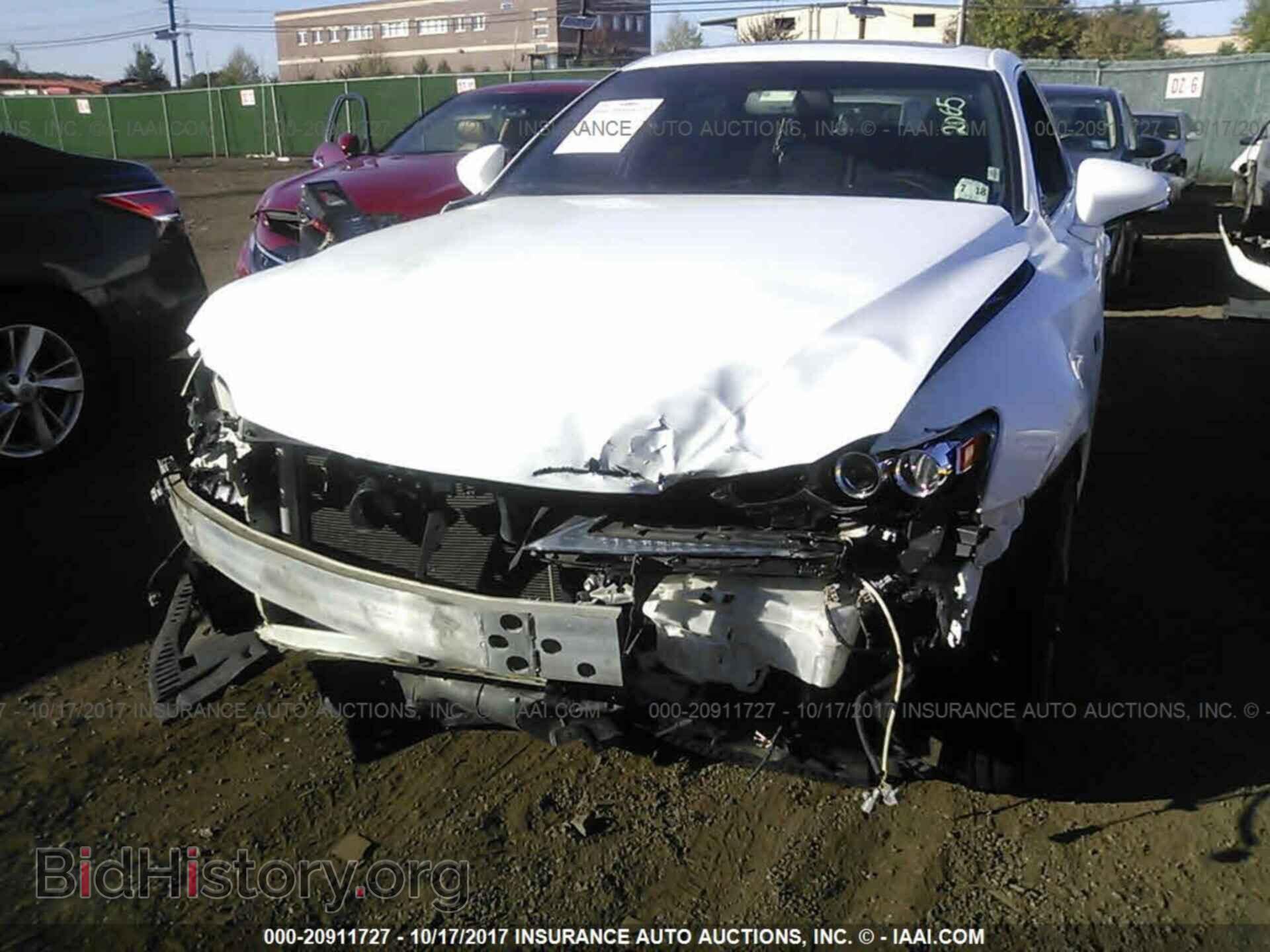 2014 Lexus Is - VIN: JTHCE1D22E5000400 - Photo 6