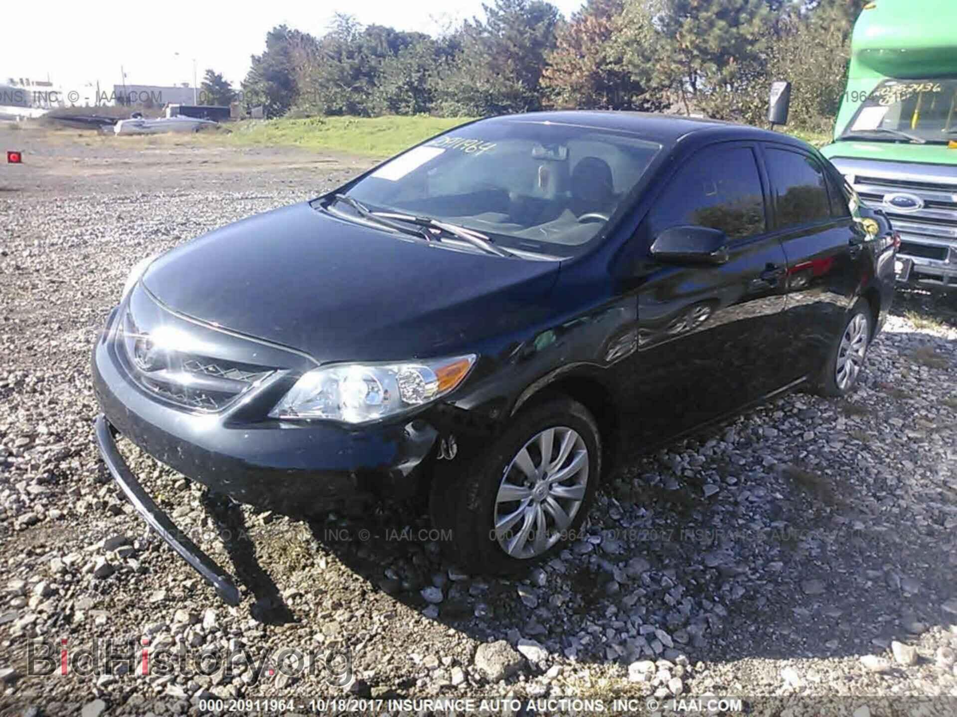 2012 Toyota Corolla - VIN: 5YFBU4EE2CP015781 - Фото 2