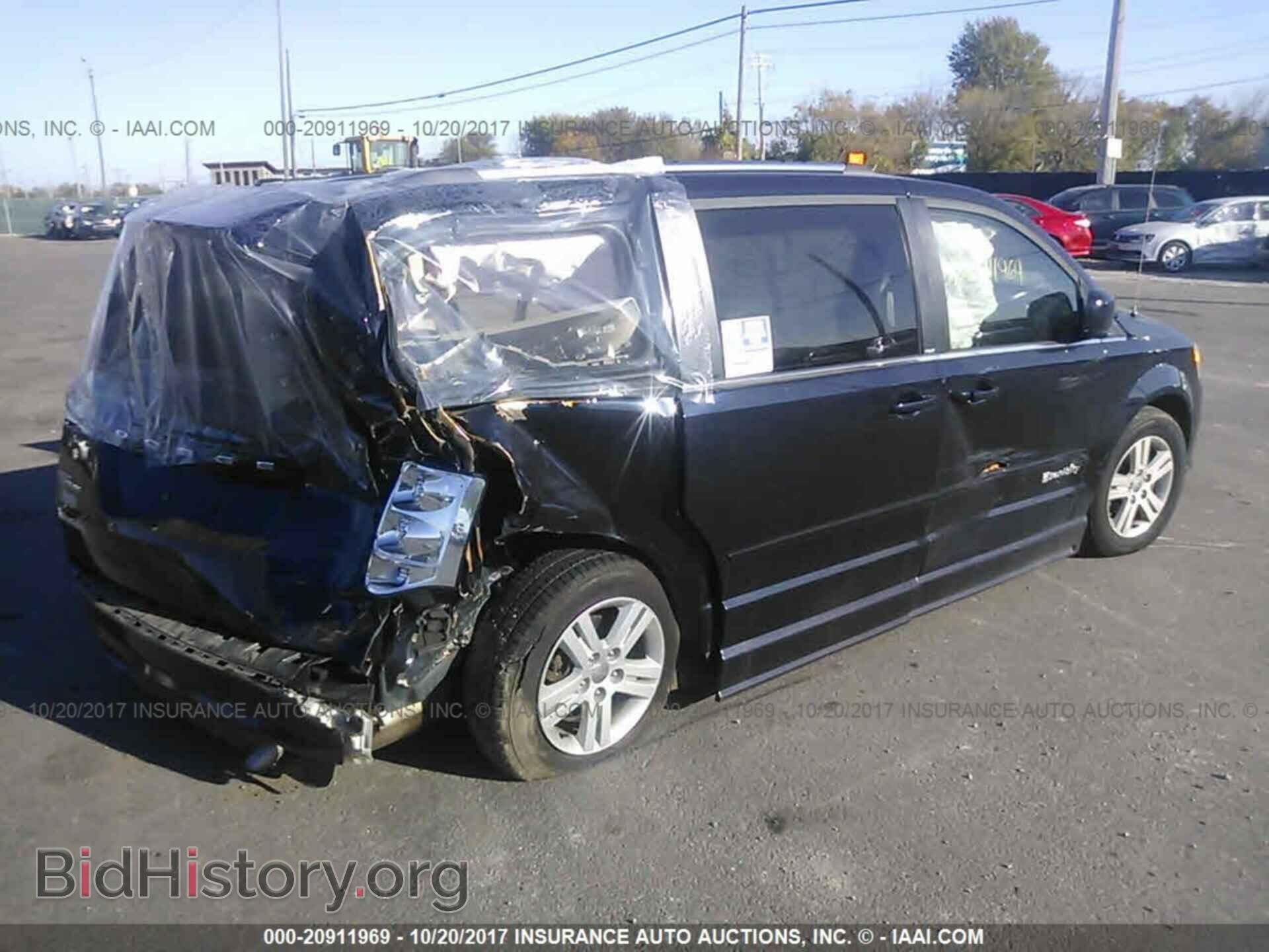 2011 Dodge Grand caravan - VIN: 2D4RN5DG2BR689886 - Фото 4