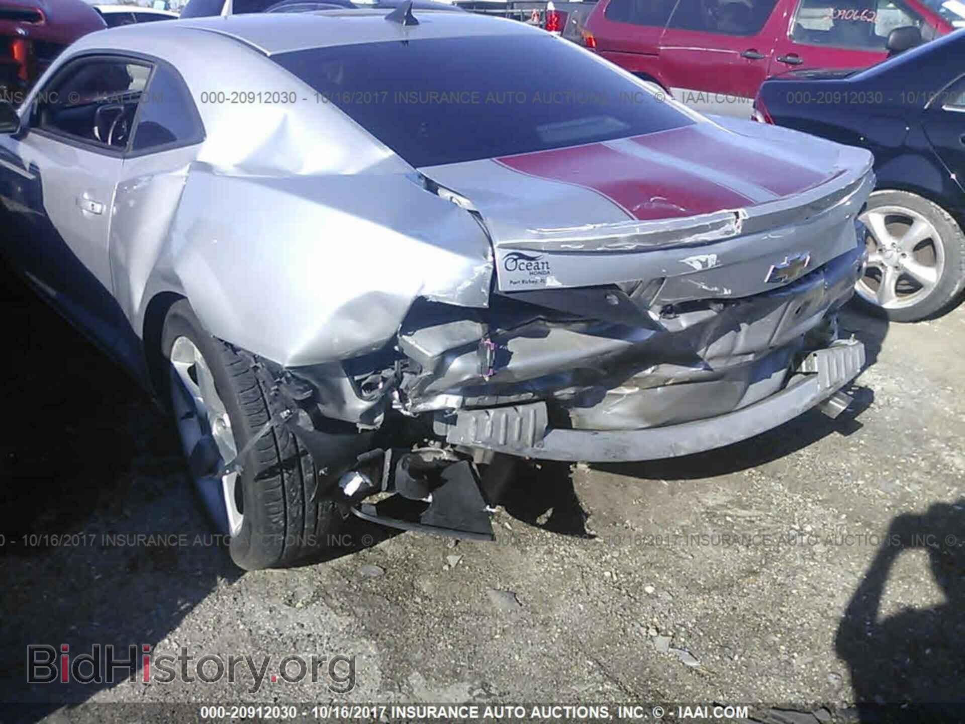 2012 Chevrolet Camaro - VIN: 2G1FC1E35C9145466 - Фото 6