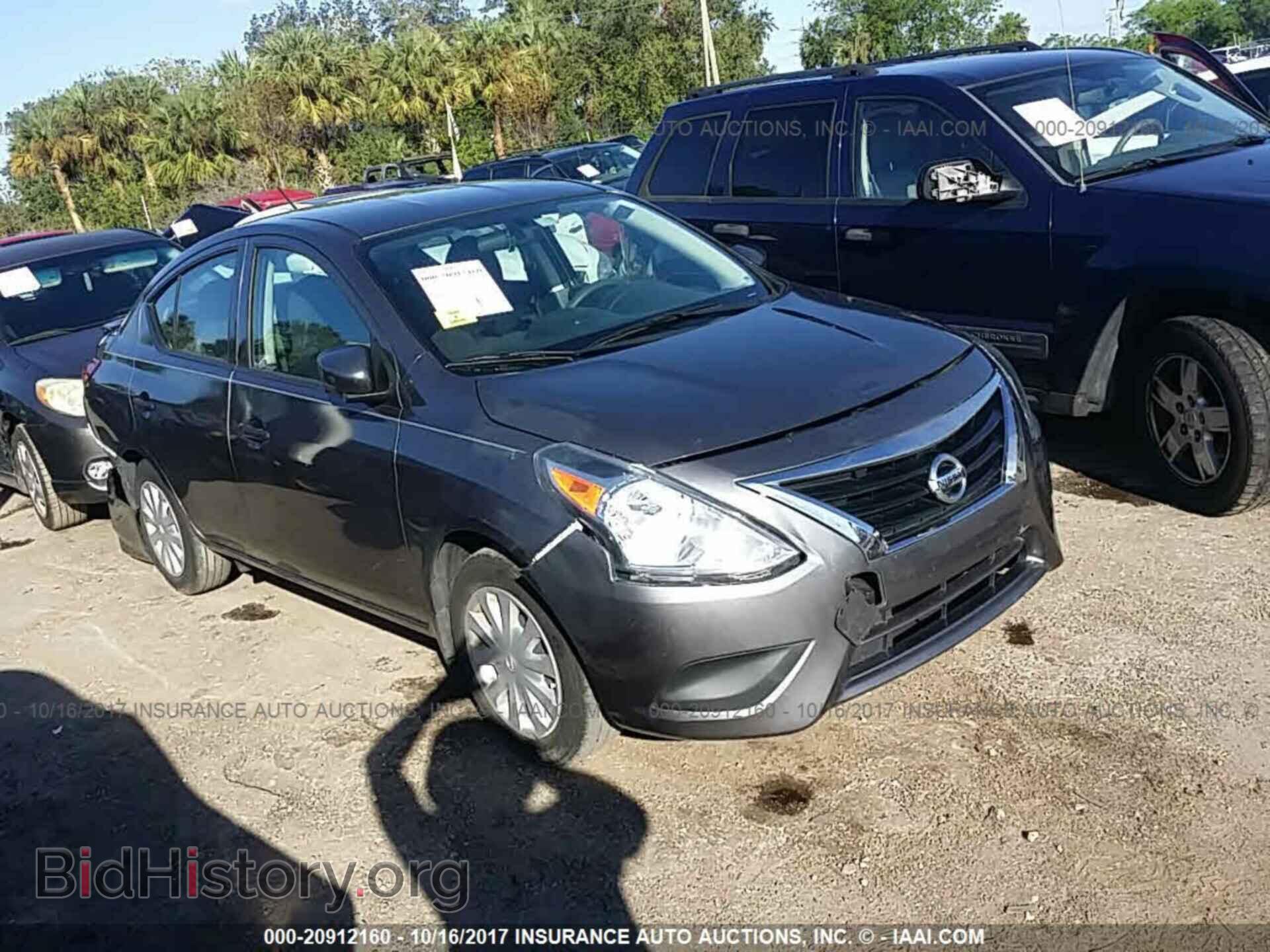 Фотография 3N1CN7AP1GL841294 - Nissan Versa 2016