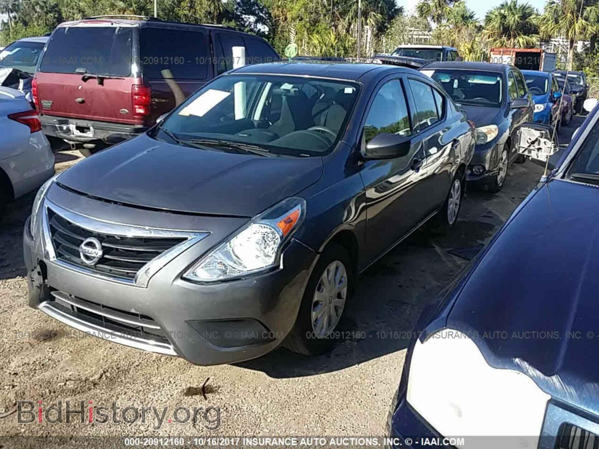 2016 Nissan Versa - VIN: 3N1CN7AP1GL841294 - Фото 2
