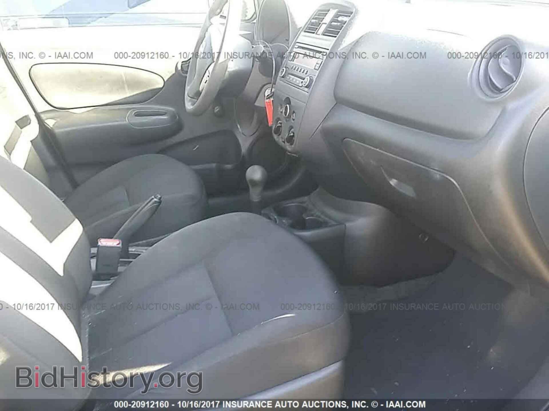 2016 Nissan Versa - VIN: 3N1CN7AP1GL841294 - Фото 5