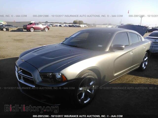 2011 Dodge Charger - VIN: 2B3CL3CGXBH606839 - Фото 2