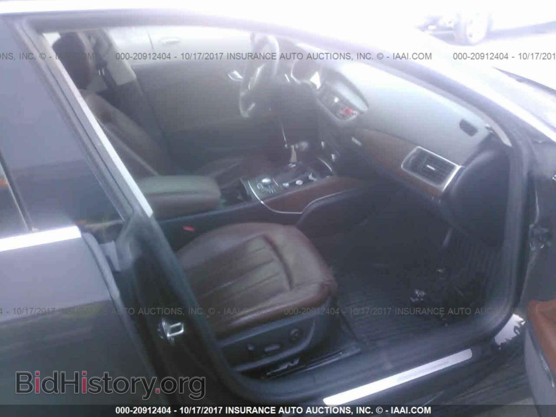 2012 Audi A7 - VIN: WAUSGAFC7CN001890 - Фото 5