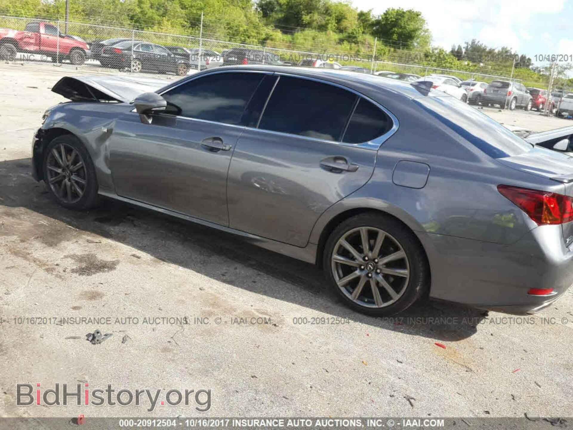 2015 Lexus Gs - VIN: JTHBE1BL0FA013677 - Photo 3