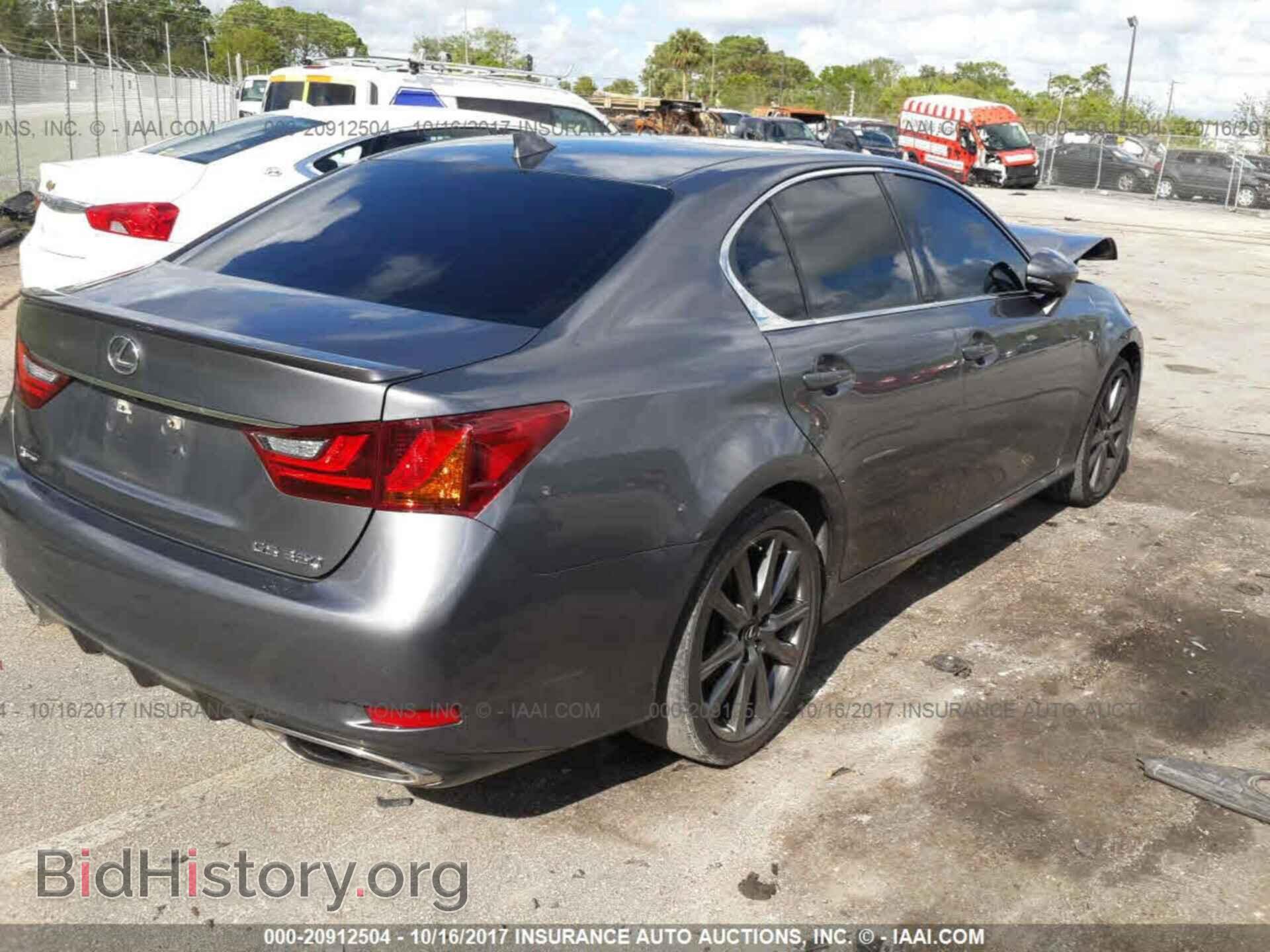 2015 Lexus Gs - VIN: JTHBE1BL0FA013677 - Photo 4