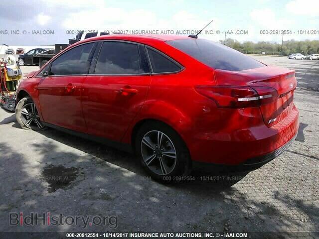 2017 Ford Focus - VIN: 1FADP3FE3HL276609 - Фото 3