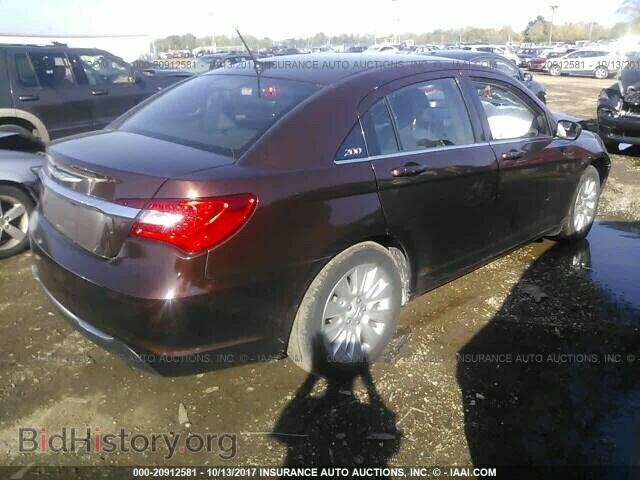 2013 Chrysler 200 - VIN: 1C3CCBAB3DN606261 - Photo 4