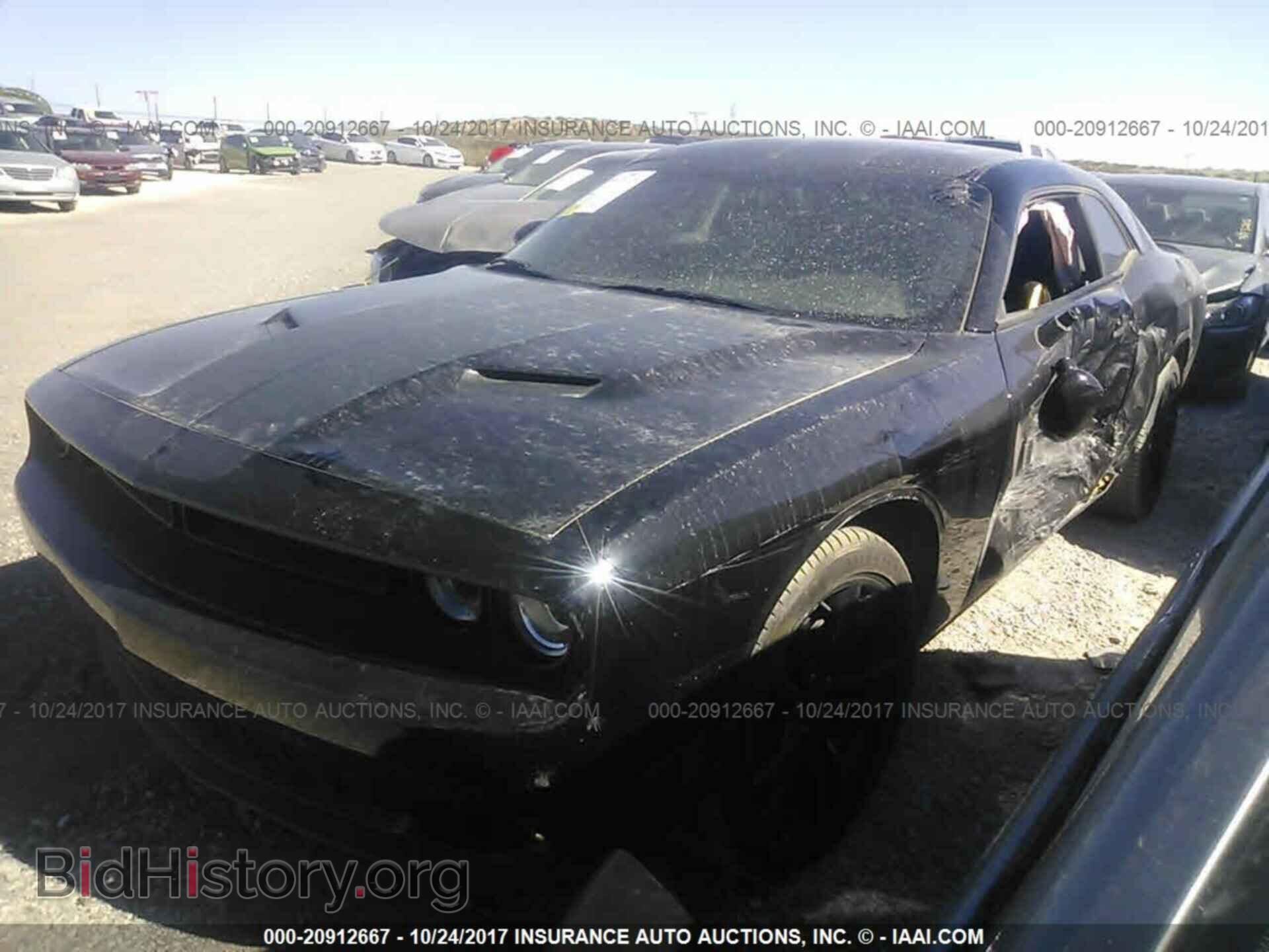 2016 Dodge Challenger - VIN: 2C3CDZAG3GH337709 - Photo 2