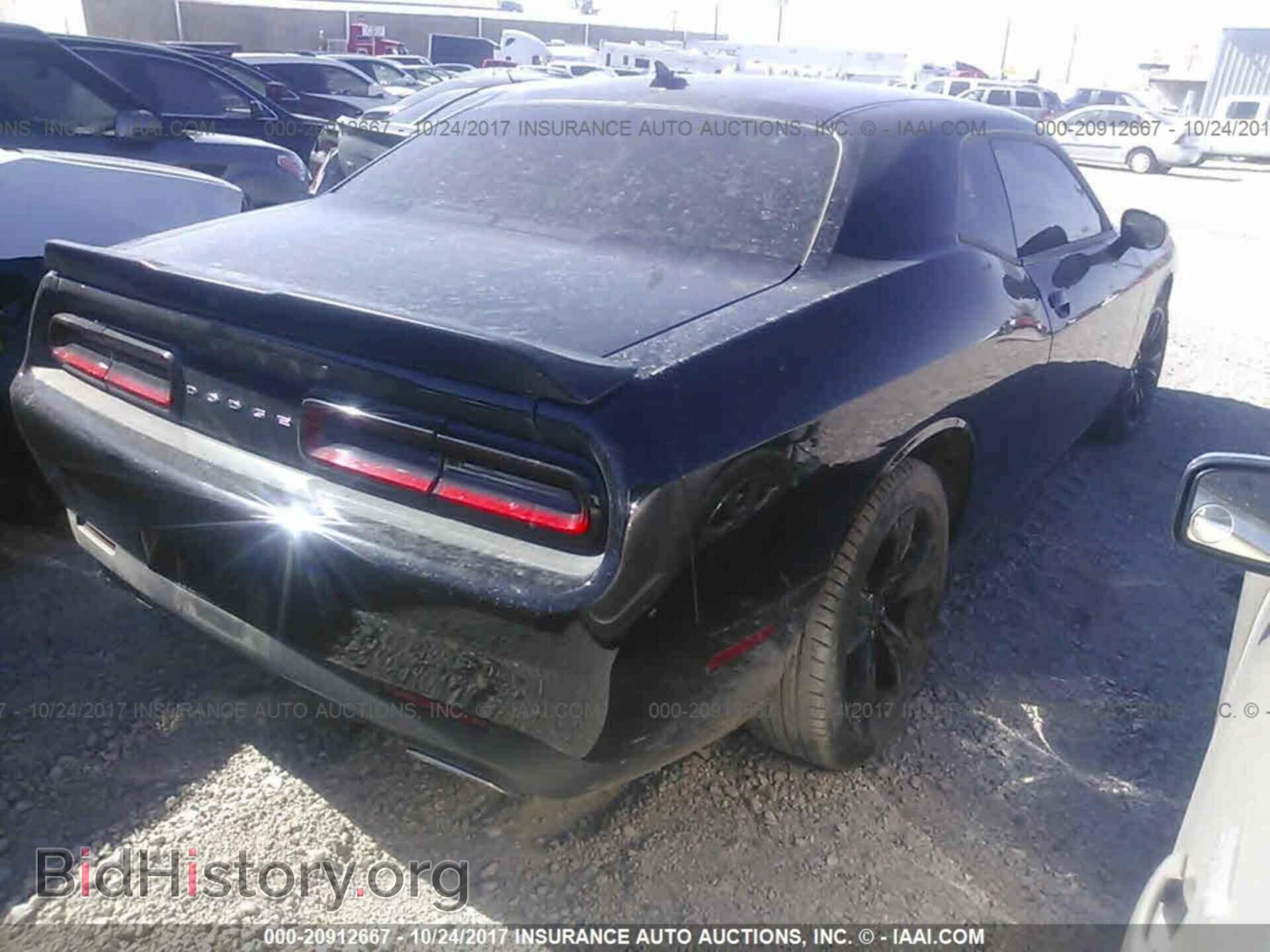 2016 Dodge Challenger - VIN: 2C3CDZAG3GH337709 - Photo 4