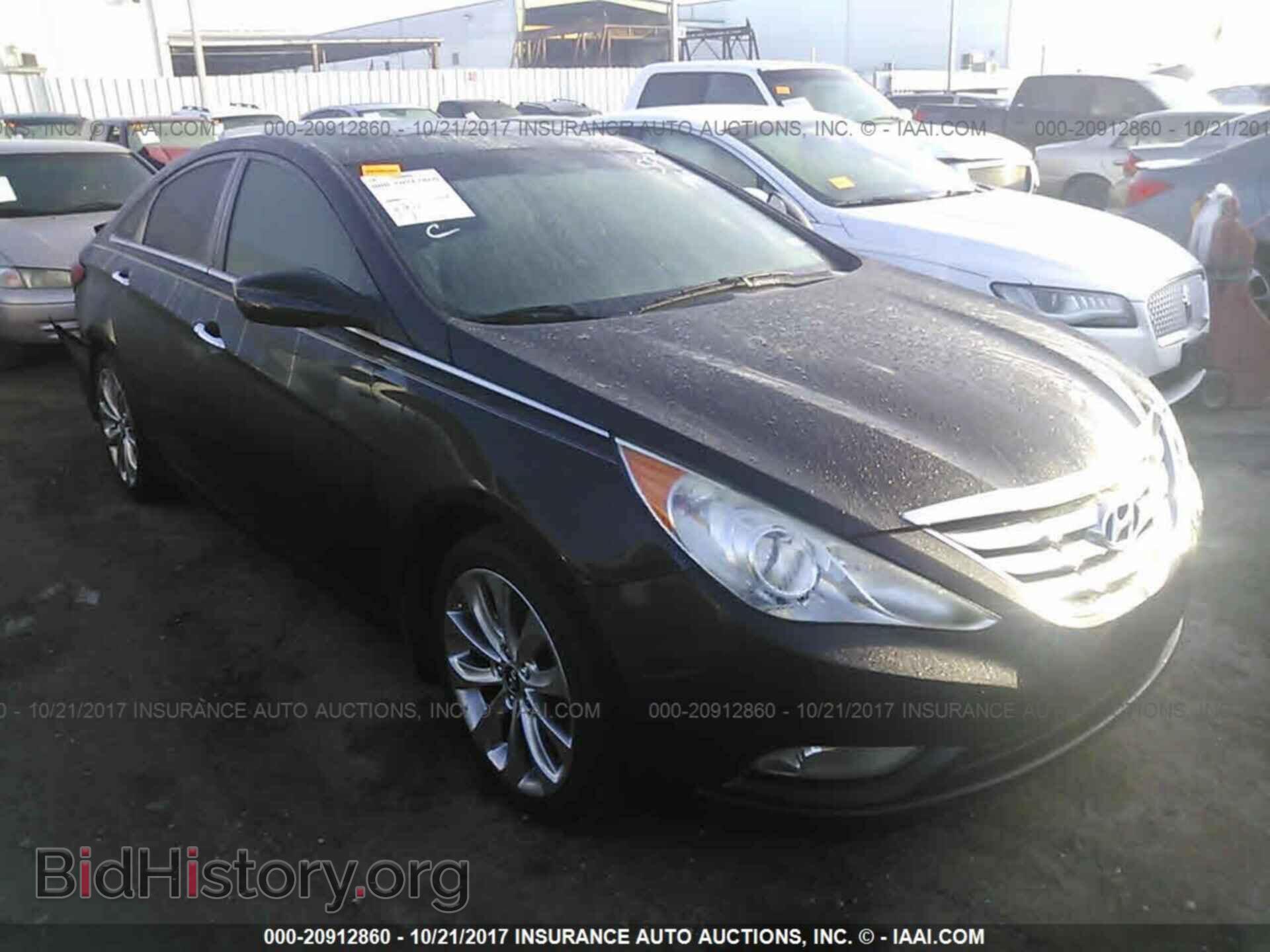 Фотография 5NPEC4AB2CH482112 - Hyundai Sonata 2012