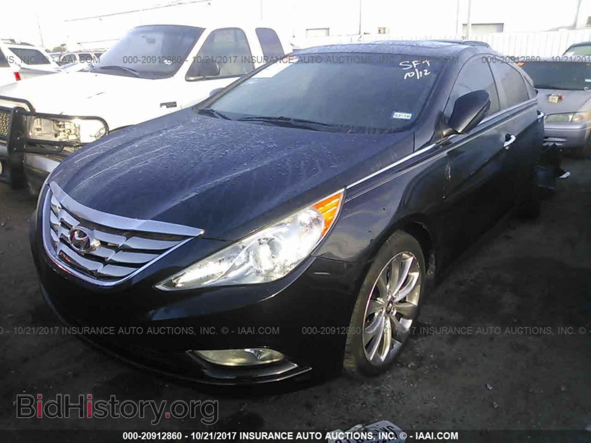 2012 Hyundai Sonata - VIN: 5NPEC4AB2CH482112 - Фото 2