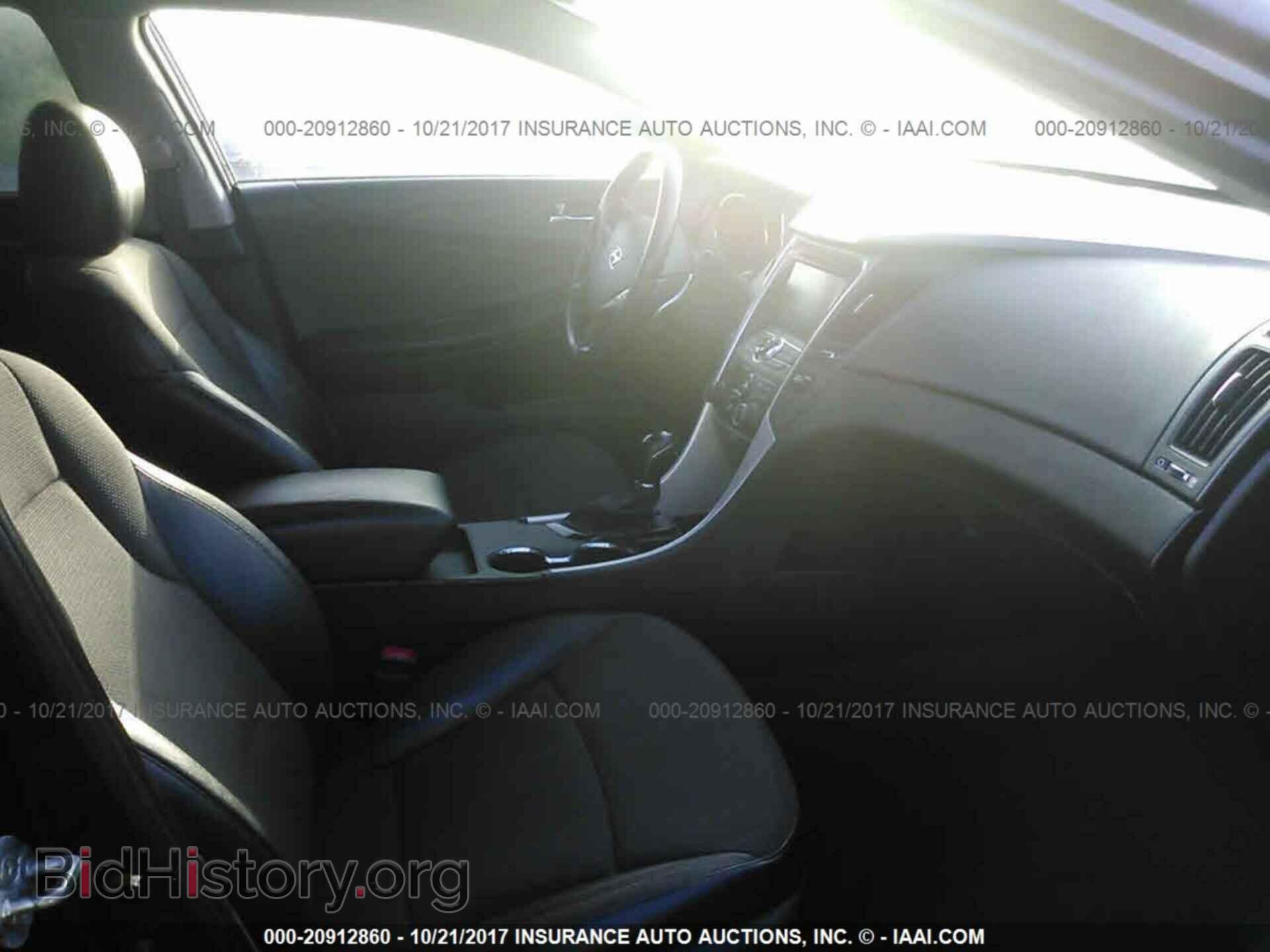 2012 Hyundai Sonata - VIN: 5NPEC4AB2CH482112 - Фото 5
