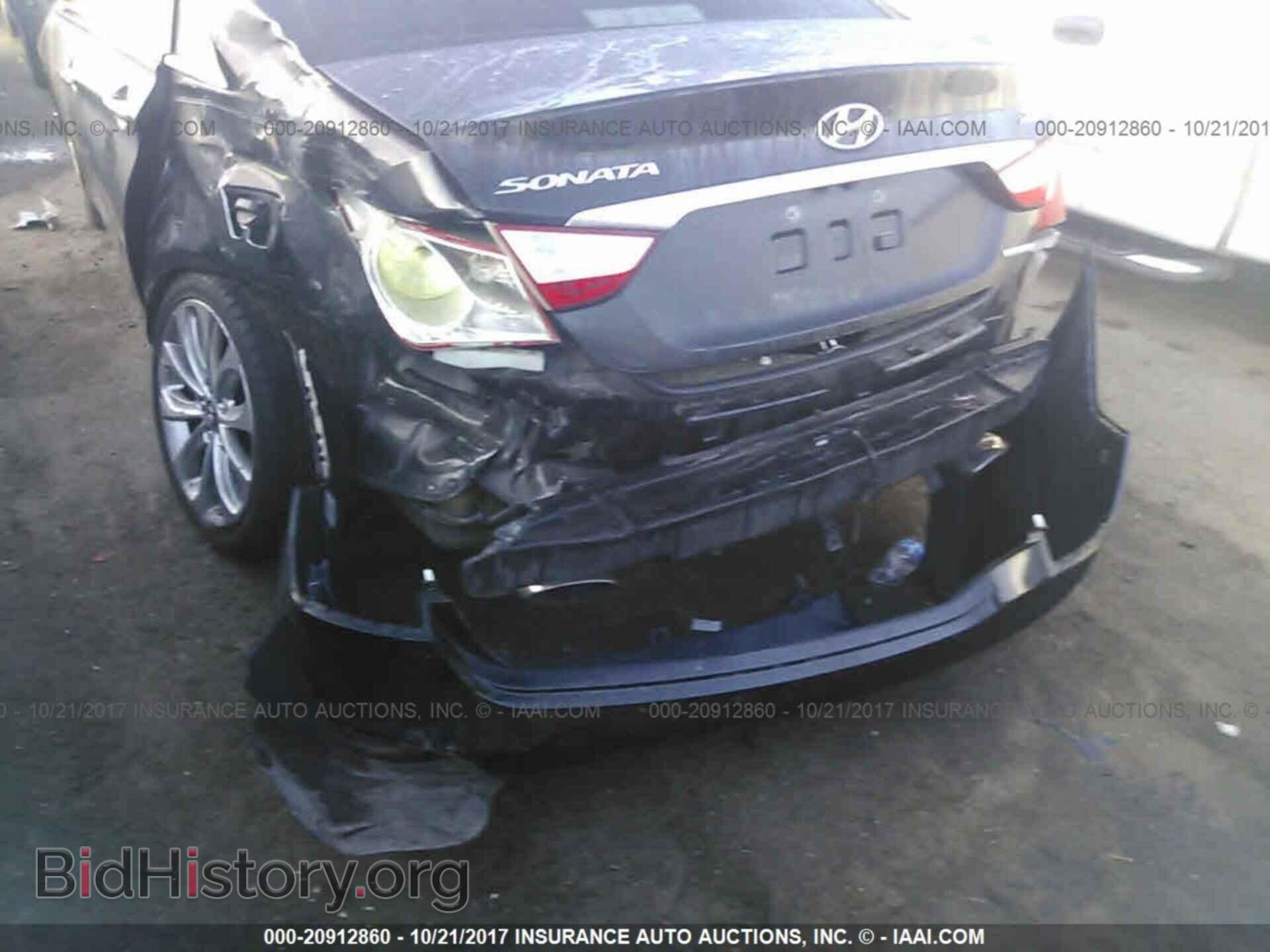 2012 Hyundai Sonata - VIN: 5NPEC4AB2CH482112 - Фото 6