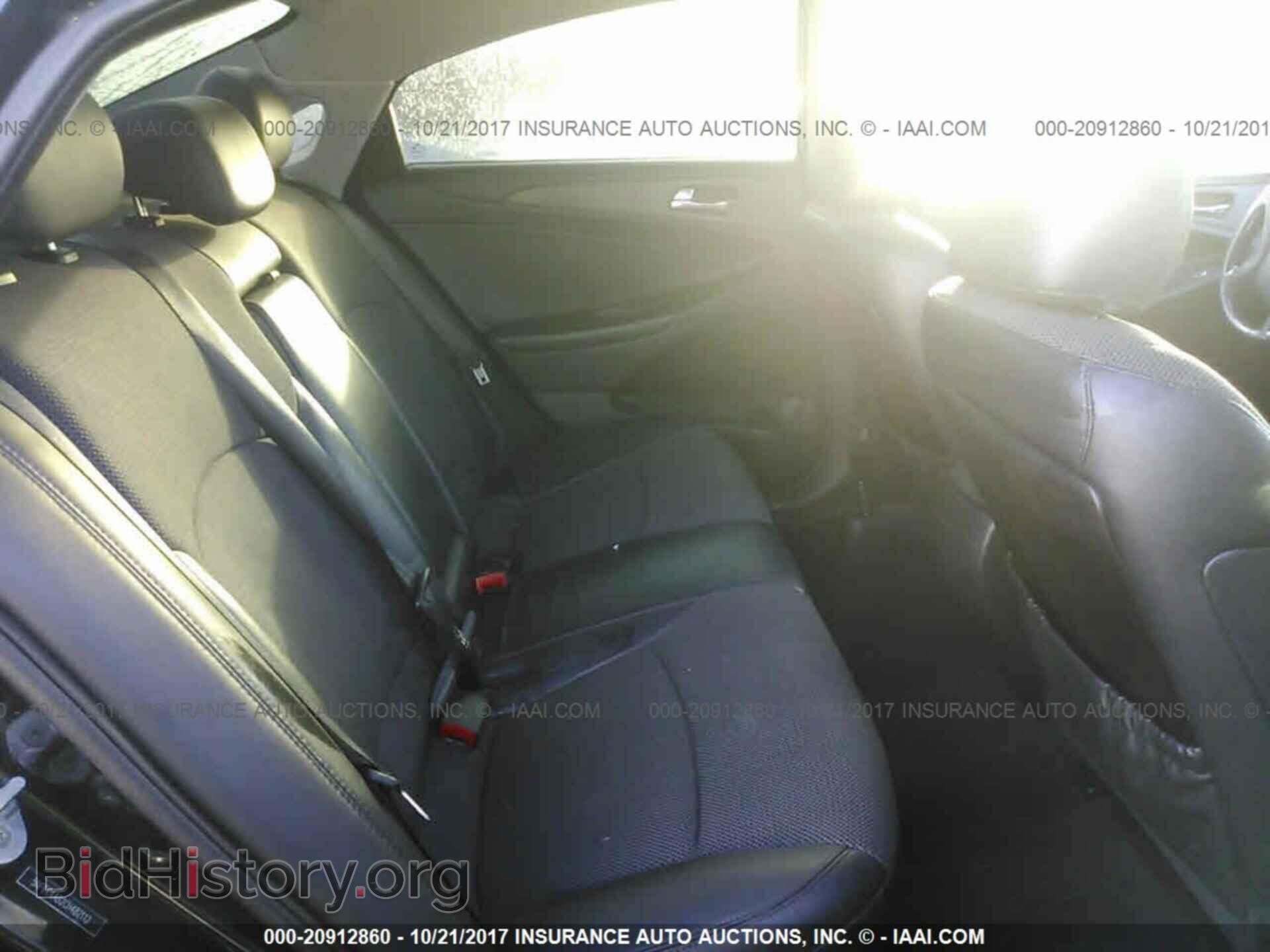 2012 Hyundai Sonata - VIN: 5NPEC4AB2CH482112 - Фото 8