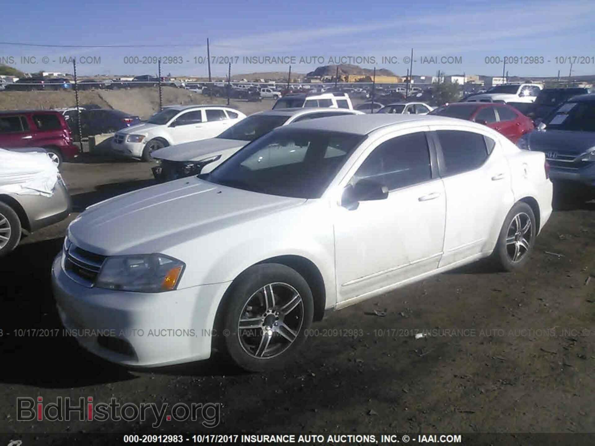 2012 Dodge Avenger - VIN: 1C3CDZAB7CN194155 - Photo 2