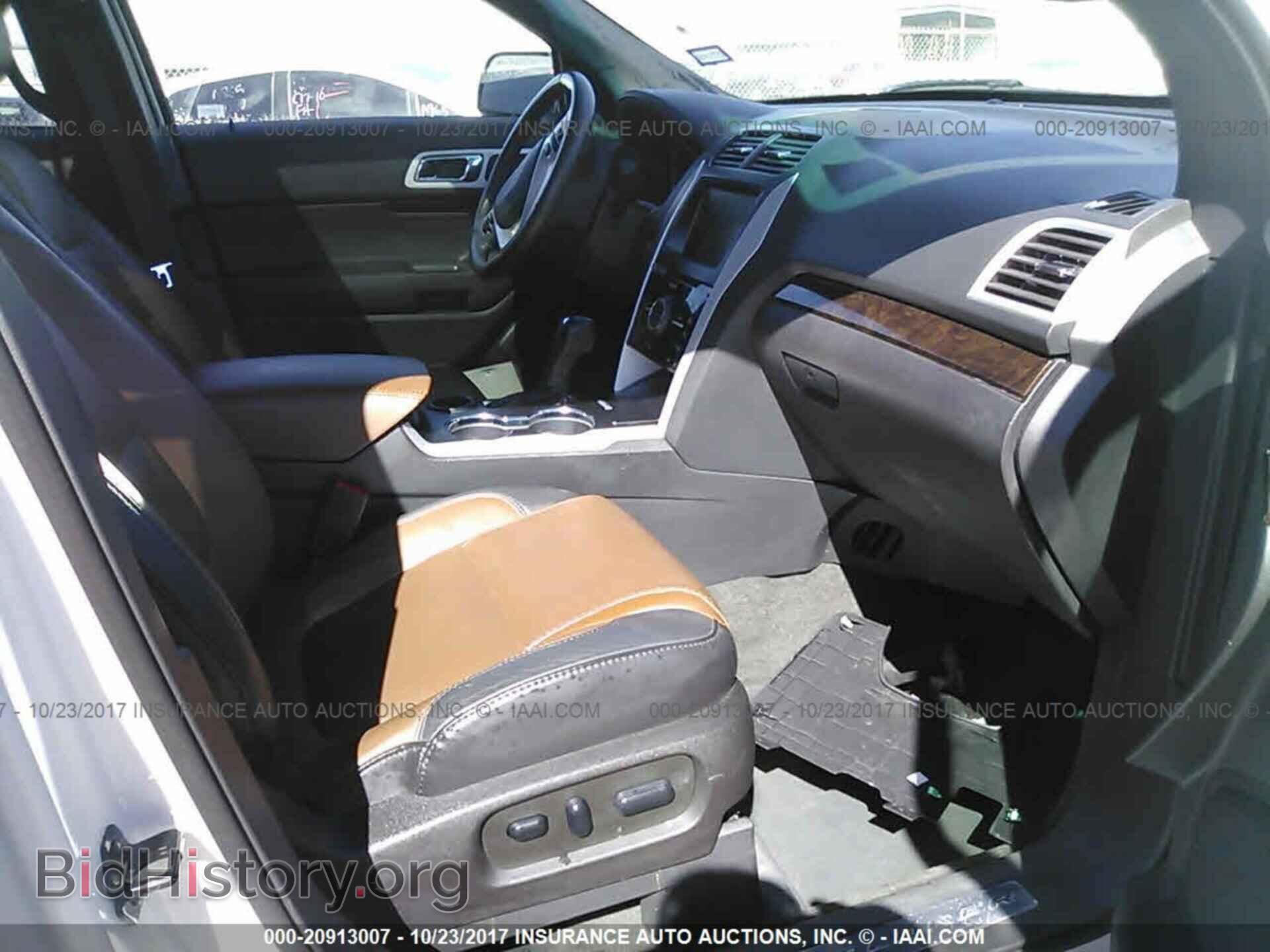 2015 Ford Explorer - VIN: 1FM5K7F85FGA19130 - Фото 5