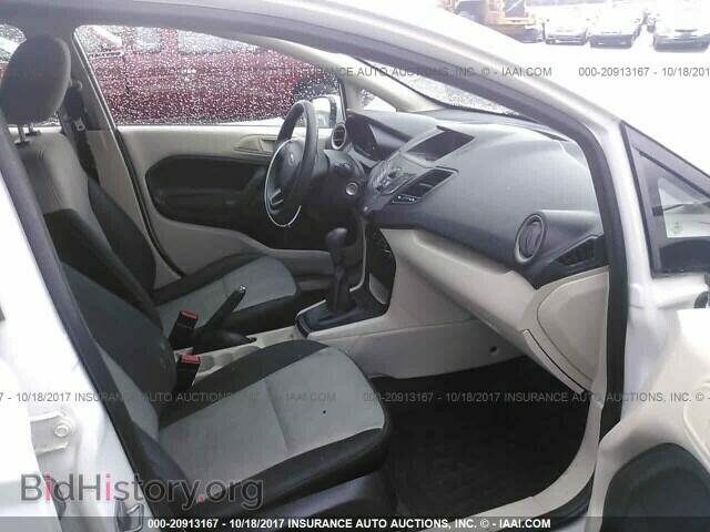 2012 Ford Fiesta - VIN: 3FADP4AJ2CM176891 - Фото 5