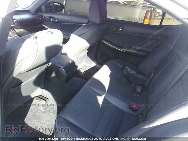 2014 Lexus Is - VIN: JTHBF1D24E5029051 - Фото 8